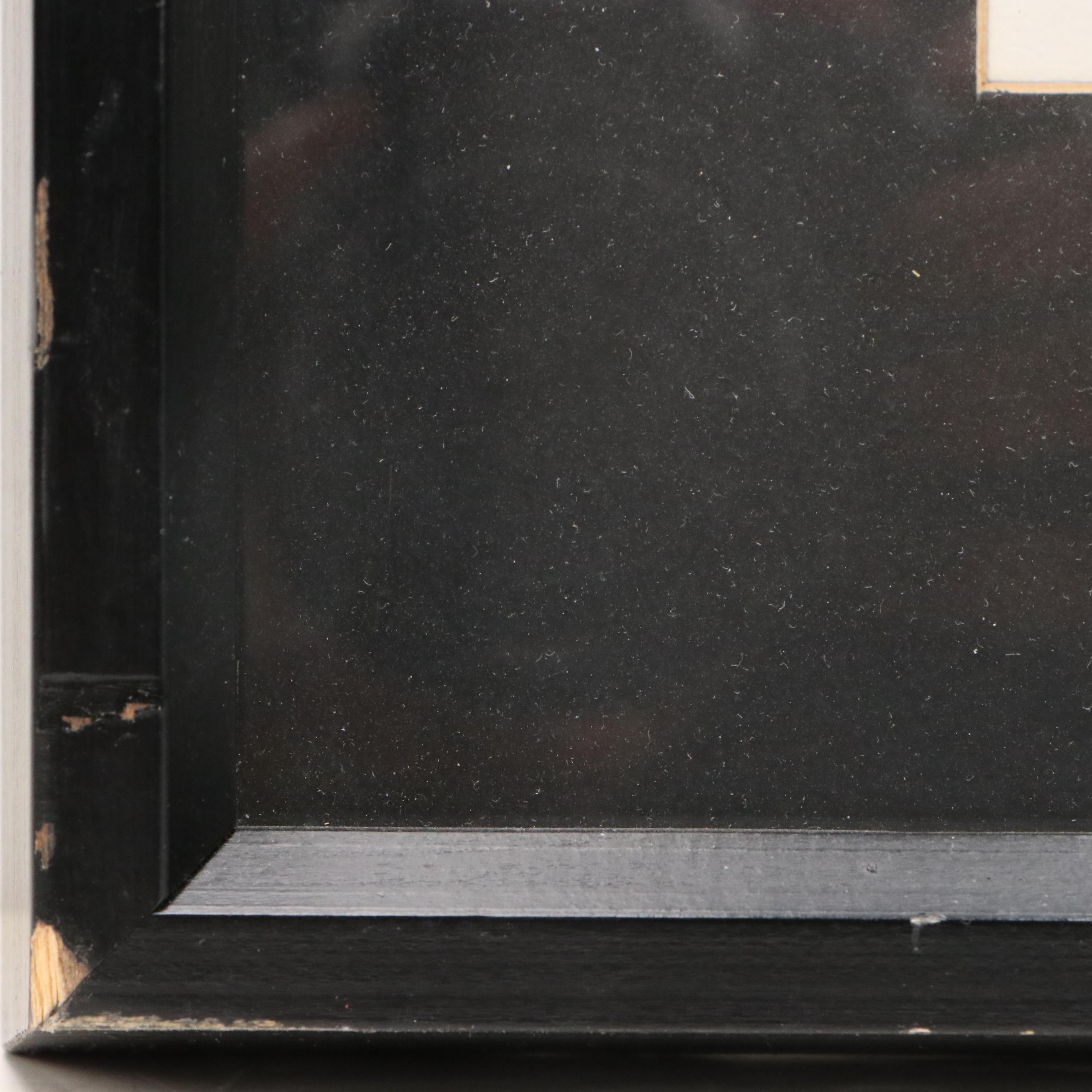 Diana Weber Dimensional Lithograph "Chicago in Dimension," 1981