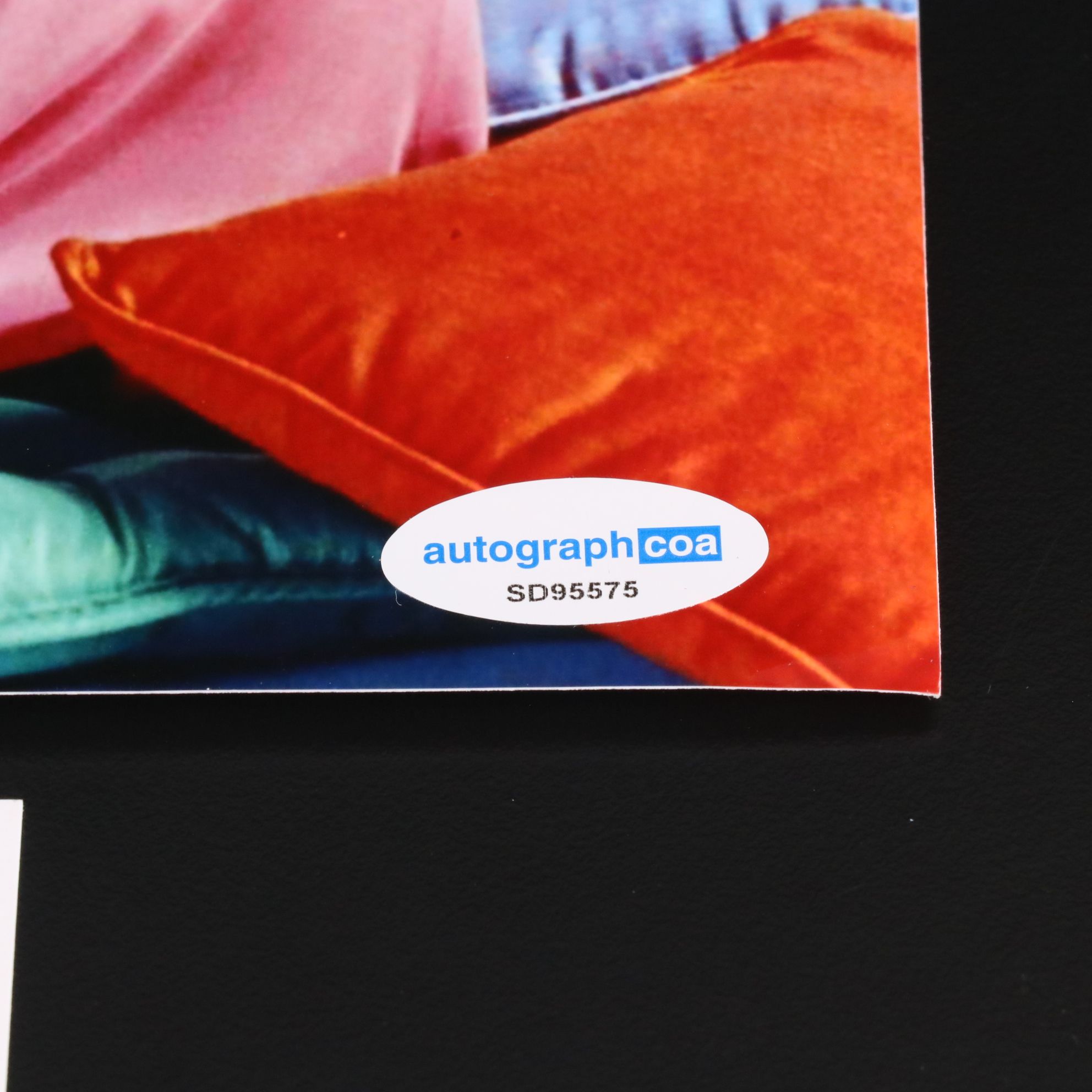 Barbara Eden Signed "I Dream of Jeannie" TV Print