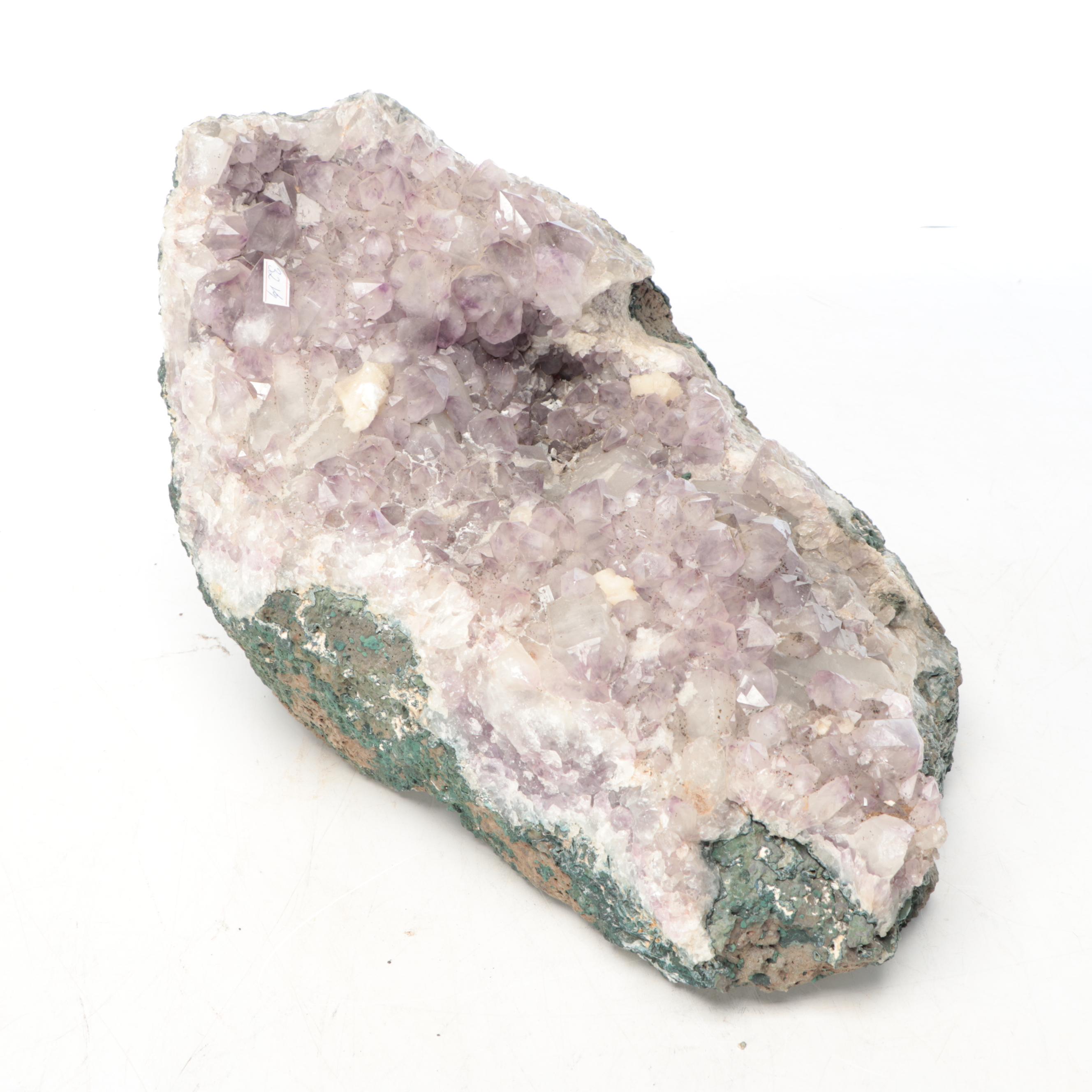 Amethyst Geode Specimen