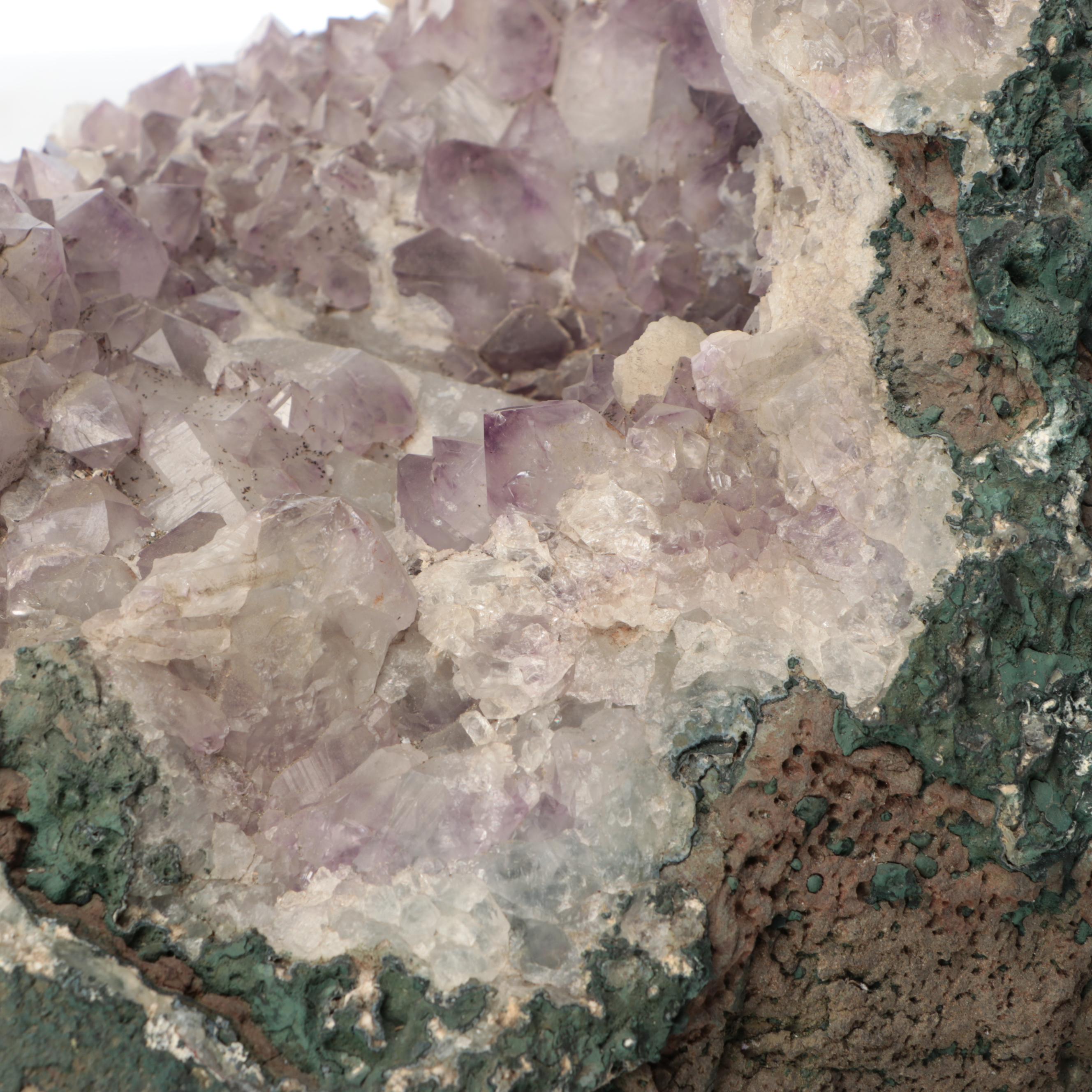 Amethyst Geode Specimen