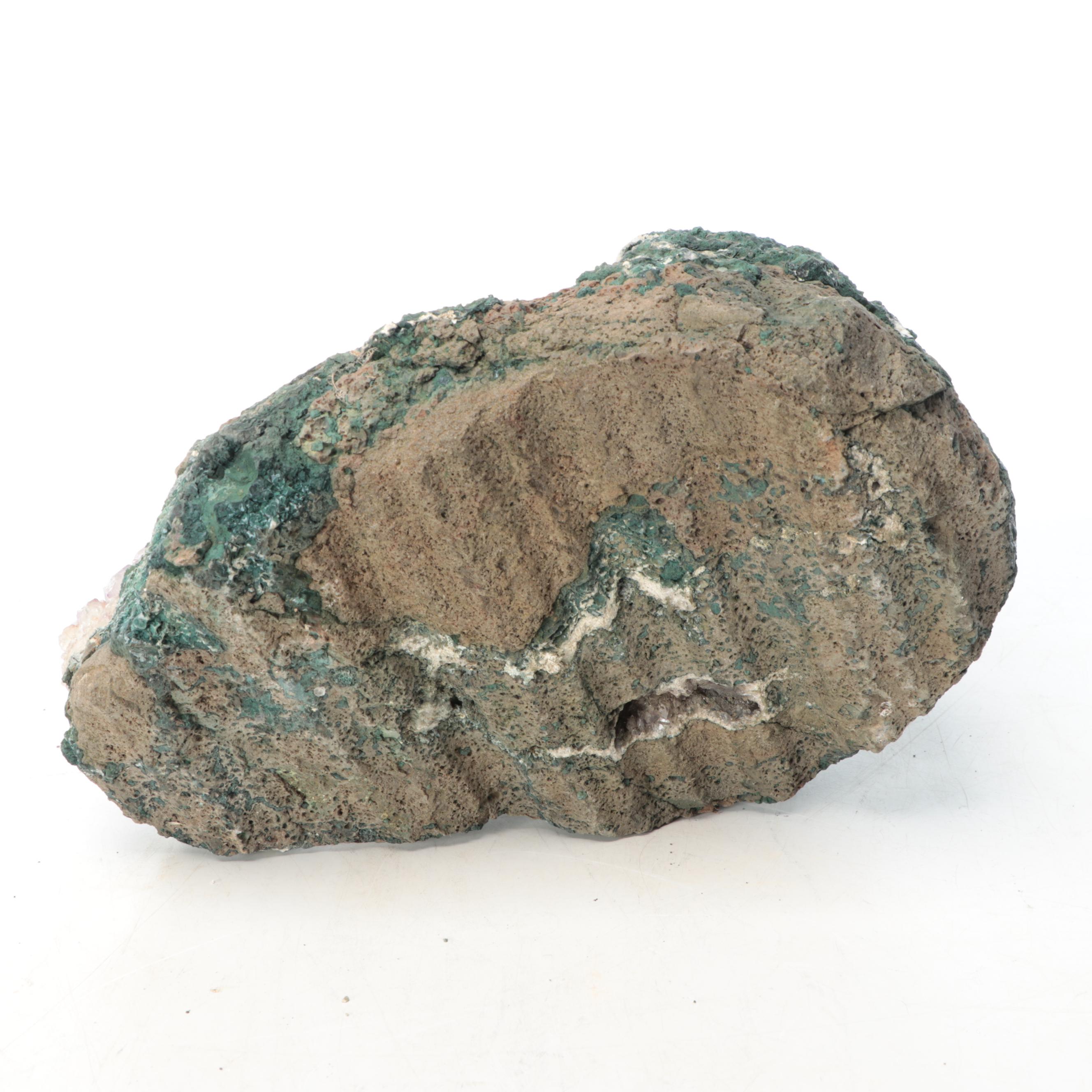 Amethyst Geode Specimen