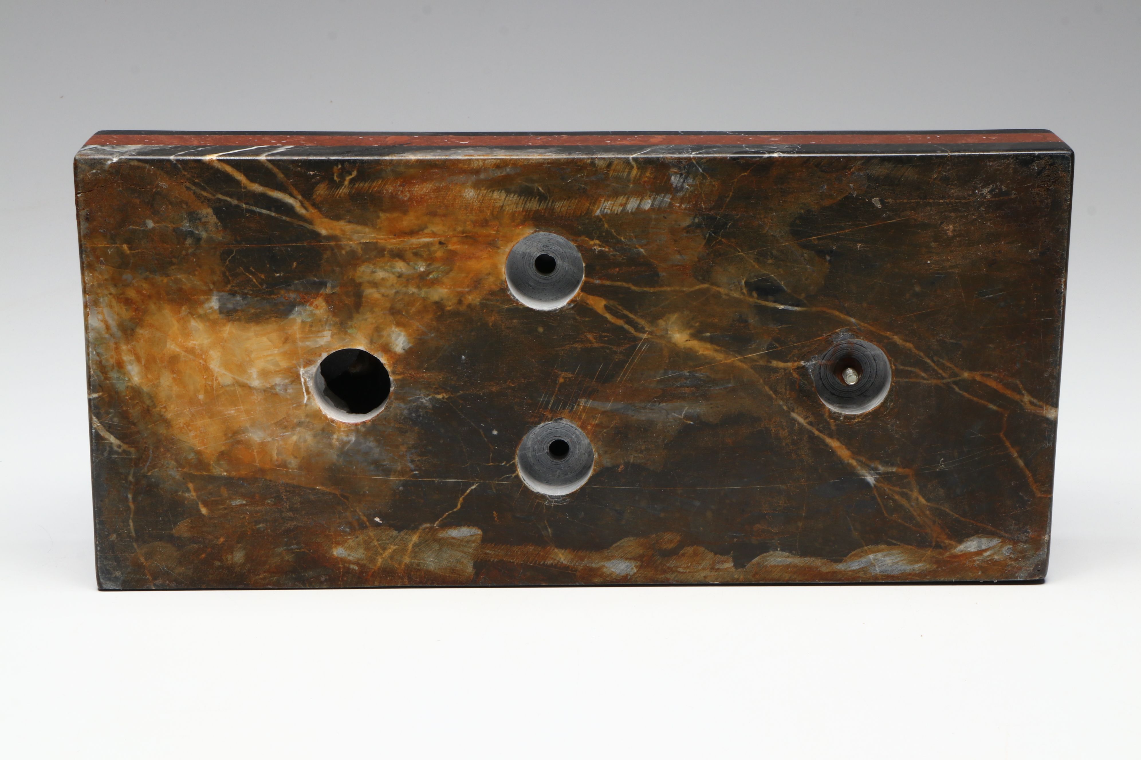 After Pierre-Jules Mêne Elk Brass Sculpture on Marble Base