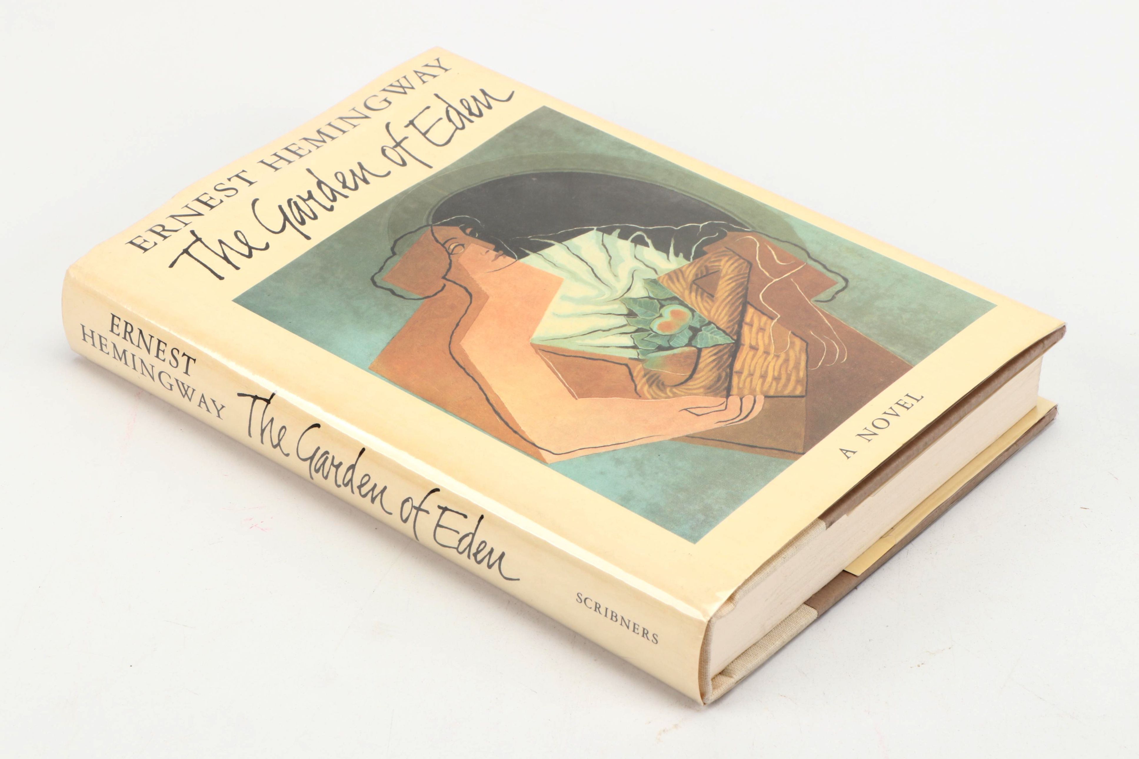 First Edition “The Garden of Eden” by Ernest Hemingway, 1986