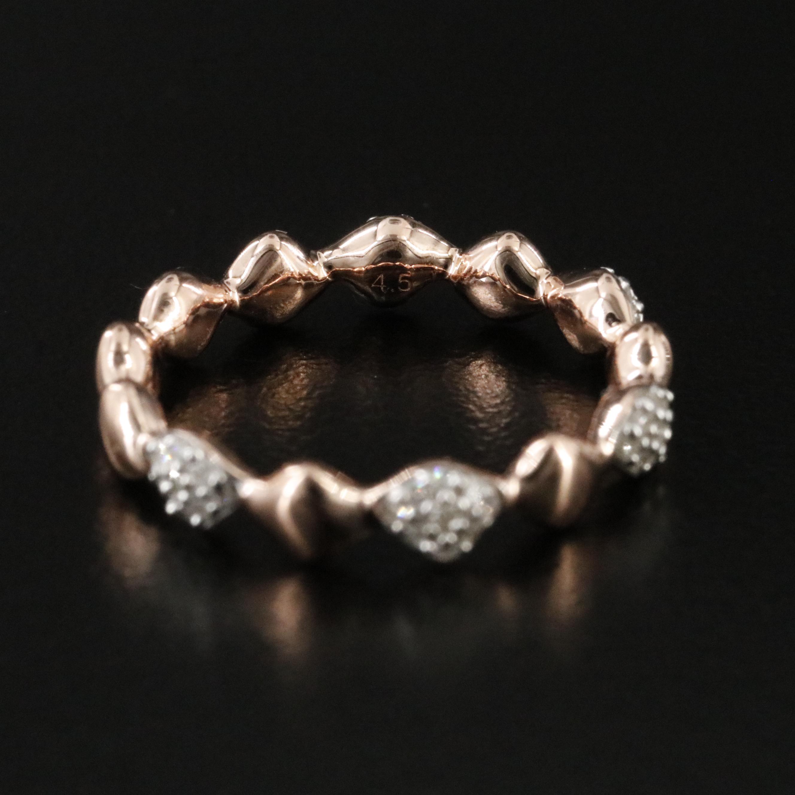 Monica Vinader Diamond Ring