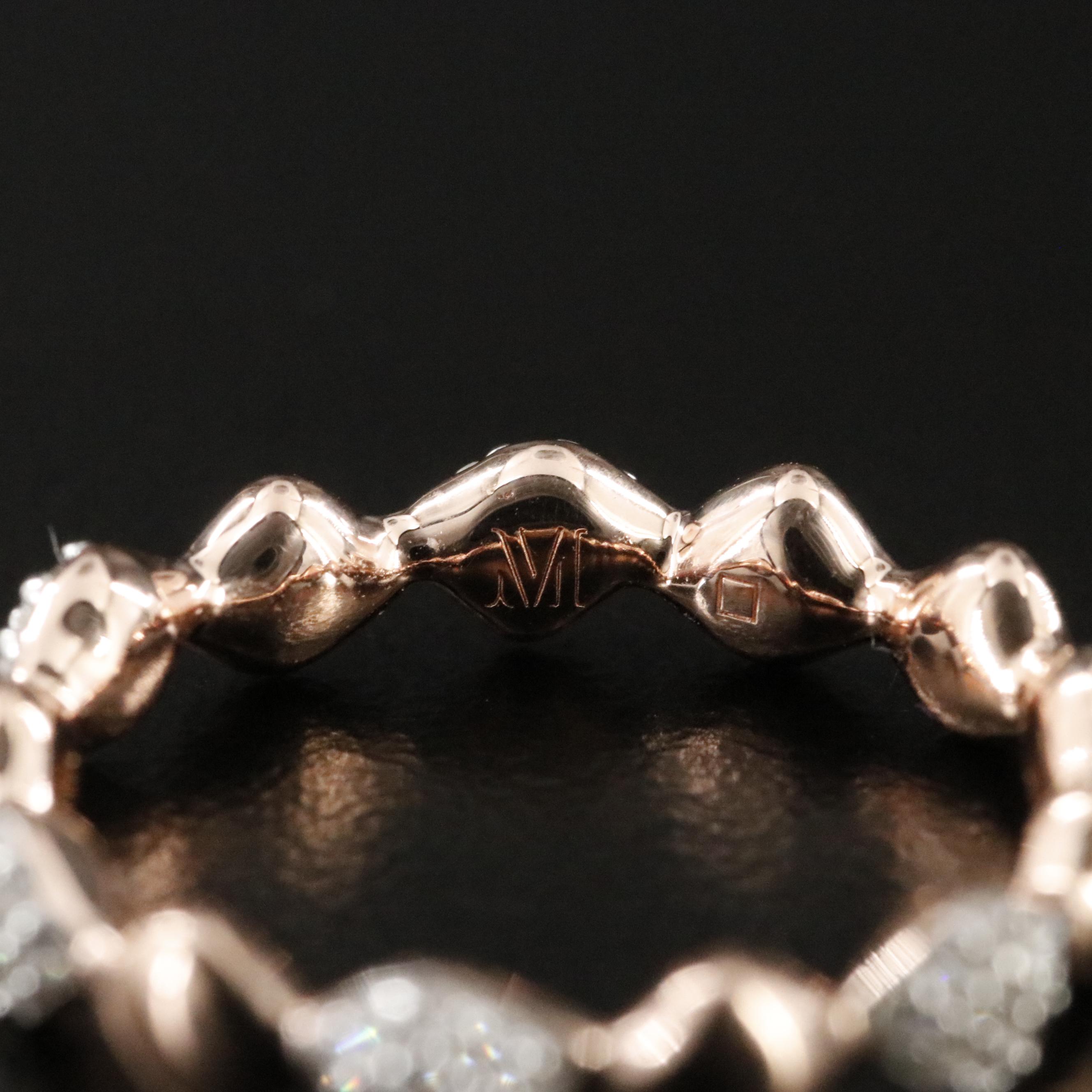 Monica Vinader Diamond Ring