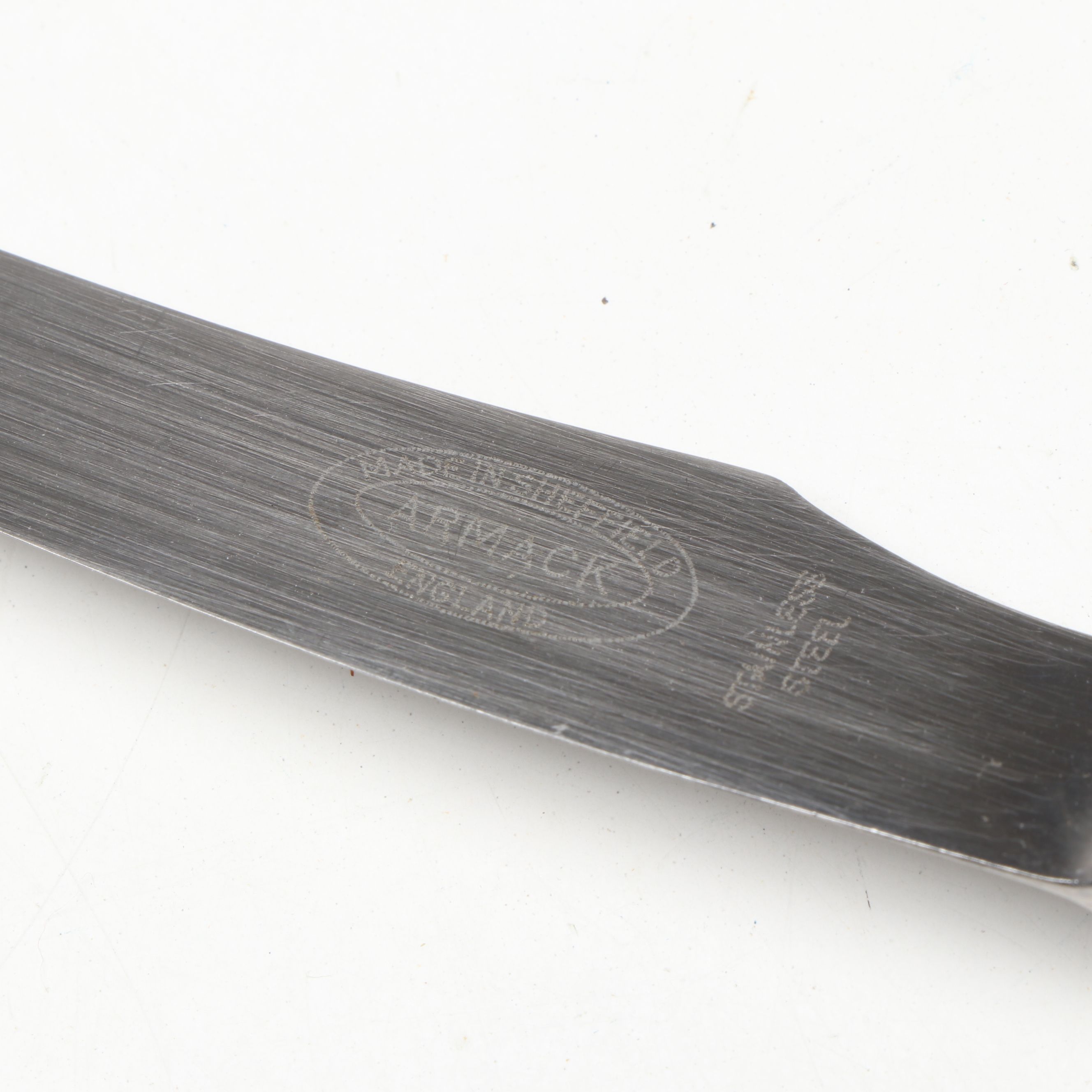 Armack England Faux Antler and Stainless Steel Steak Knives