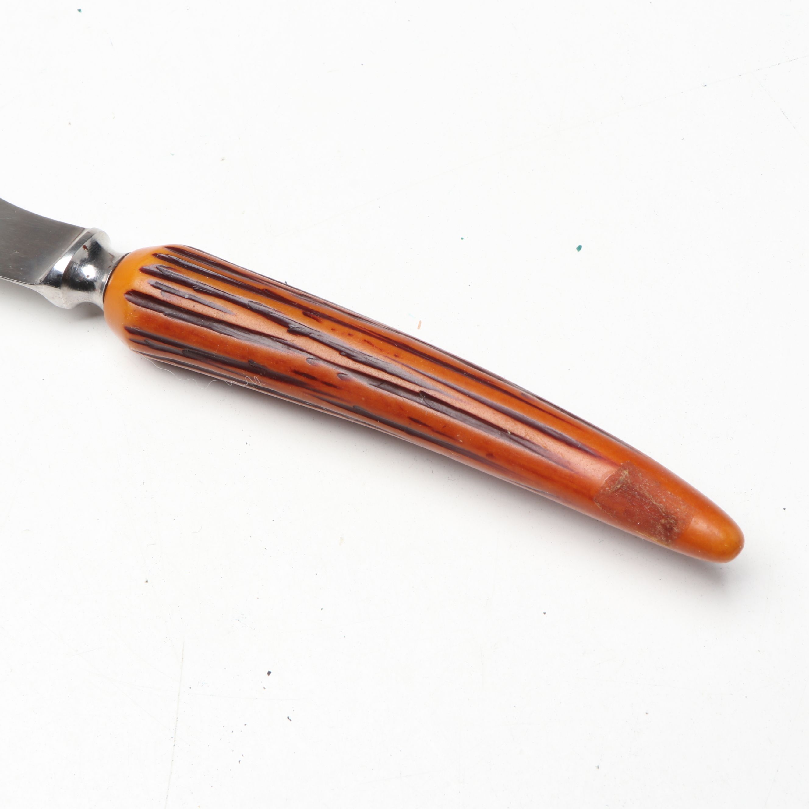 Armack England Faux Antler and Stainless Steel Steak Knives