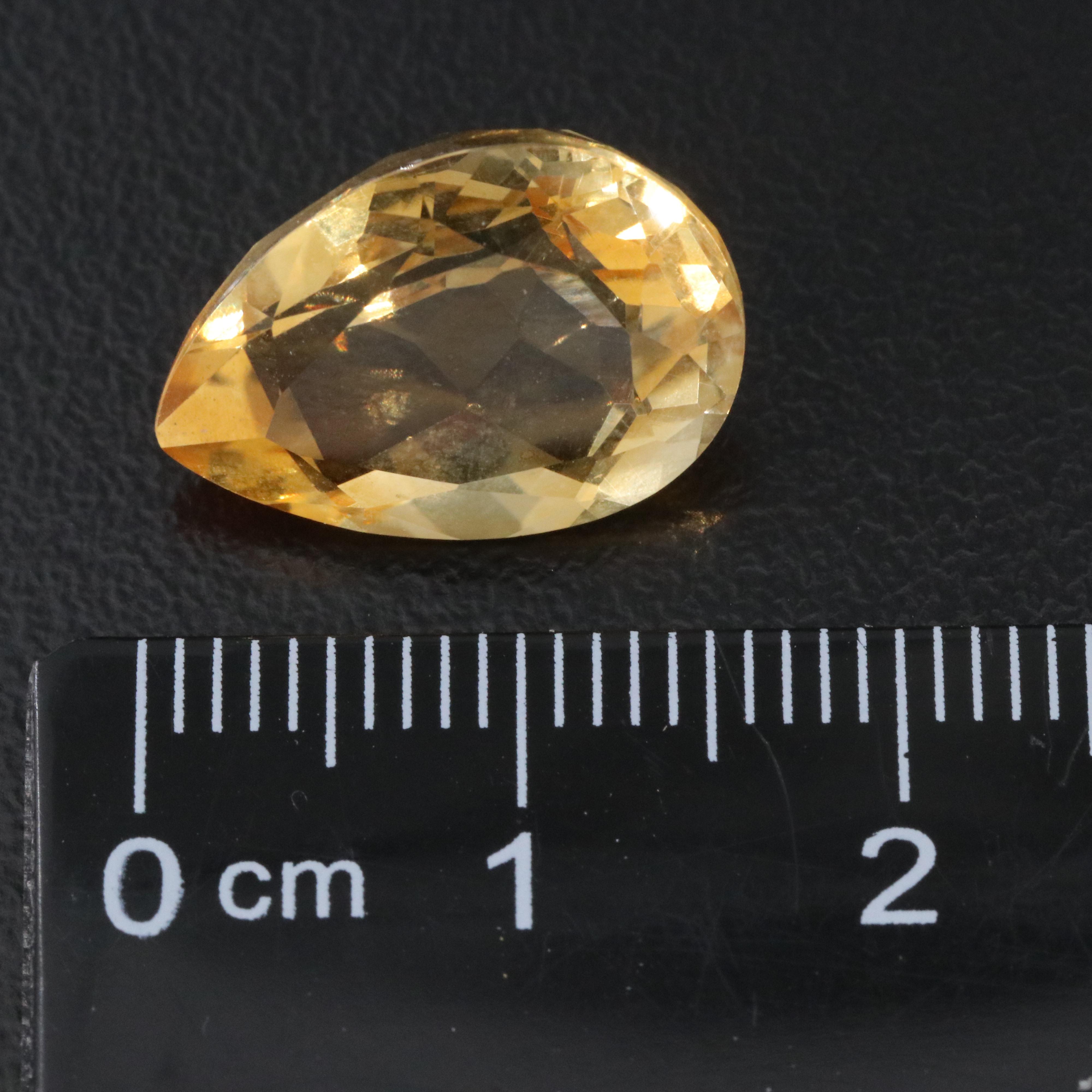Loose 19.98 CTW Citrine Lot