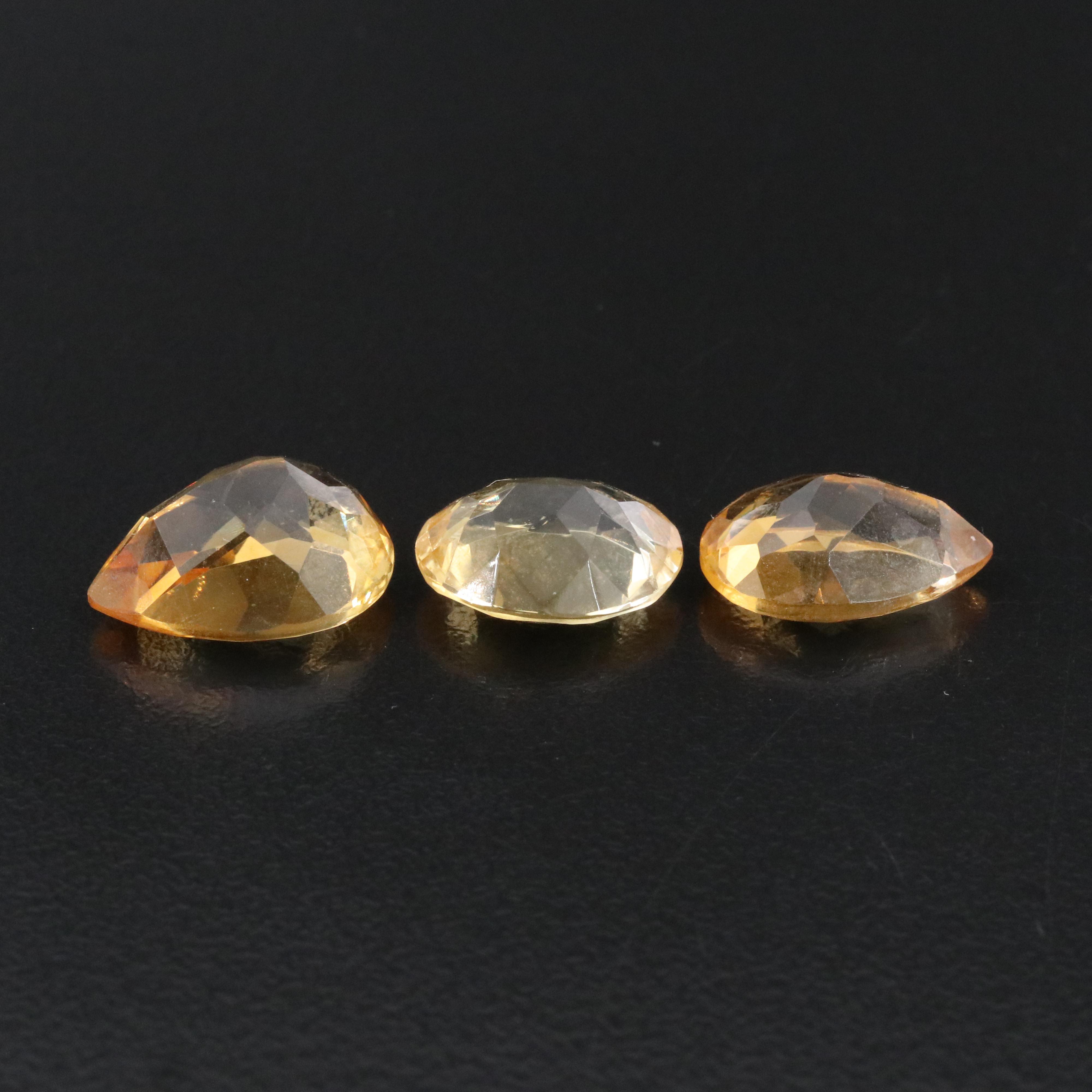 Loose 19.98 CTW Citrine Lot