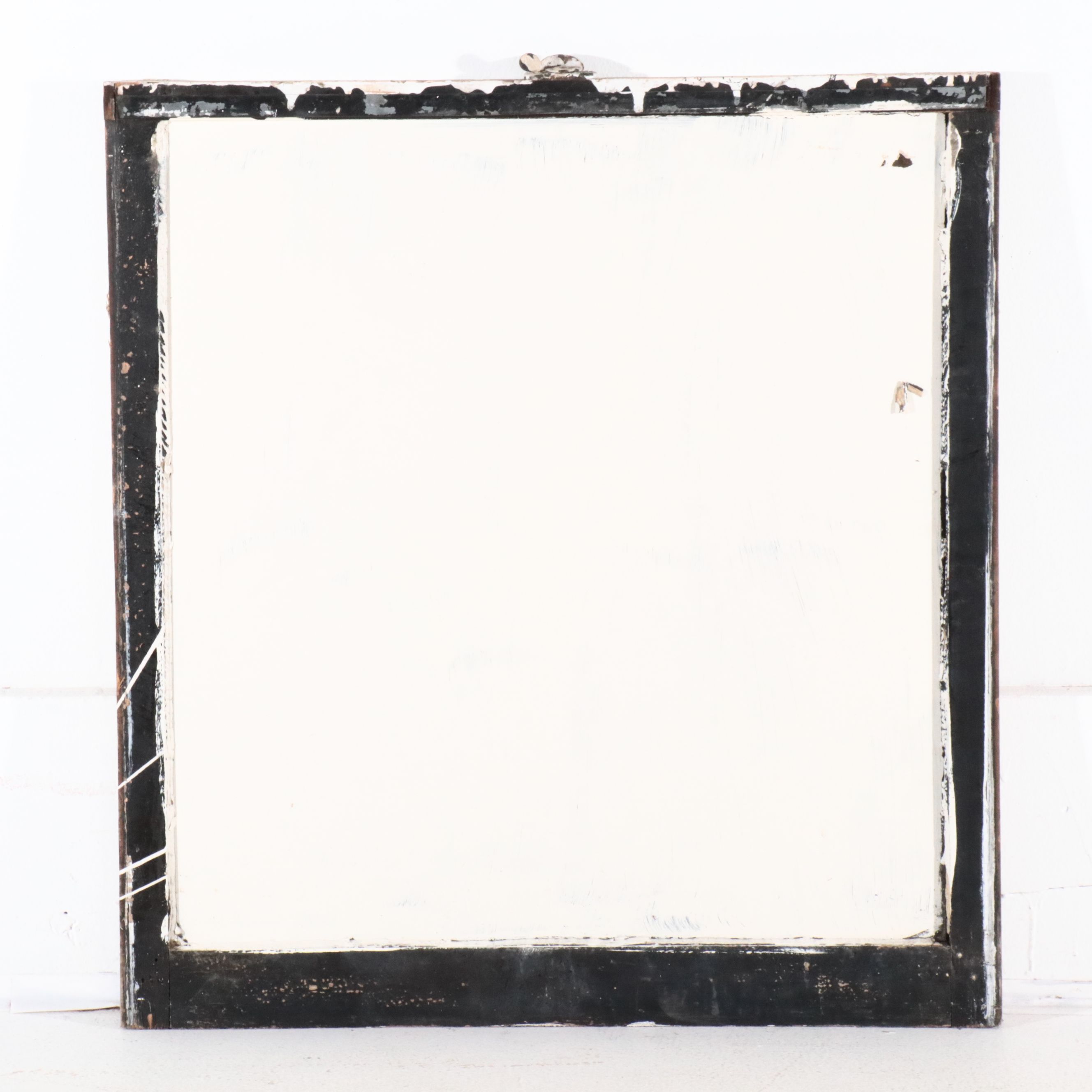 Sleepy Eye Feed & Grain Reverse Painted Window Sign