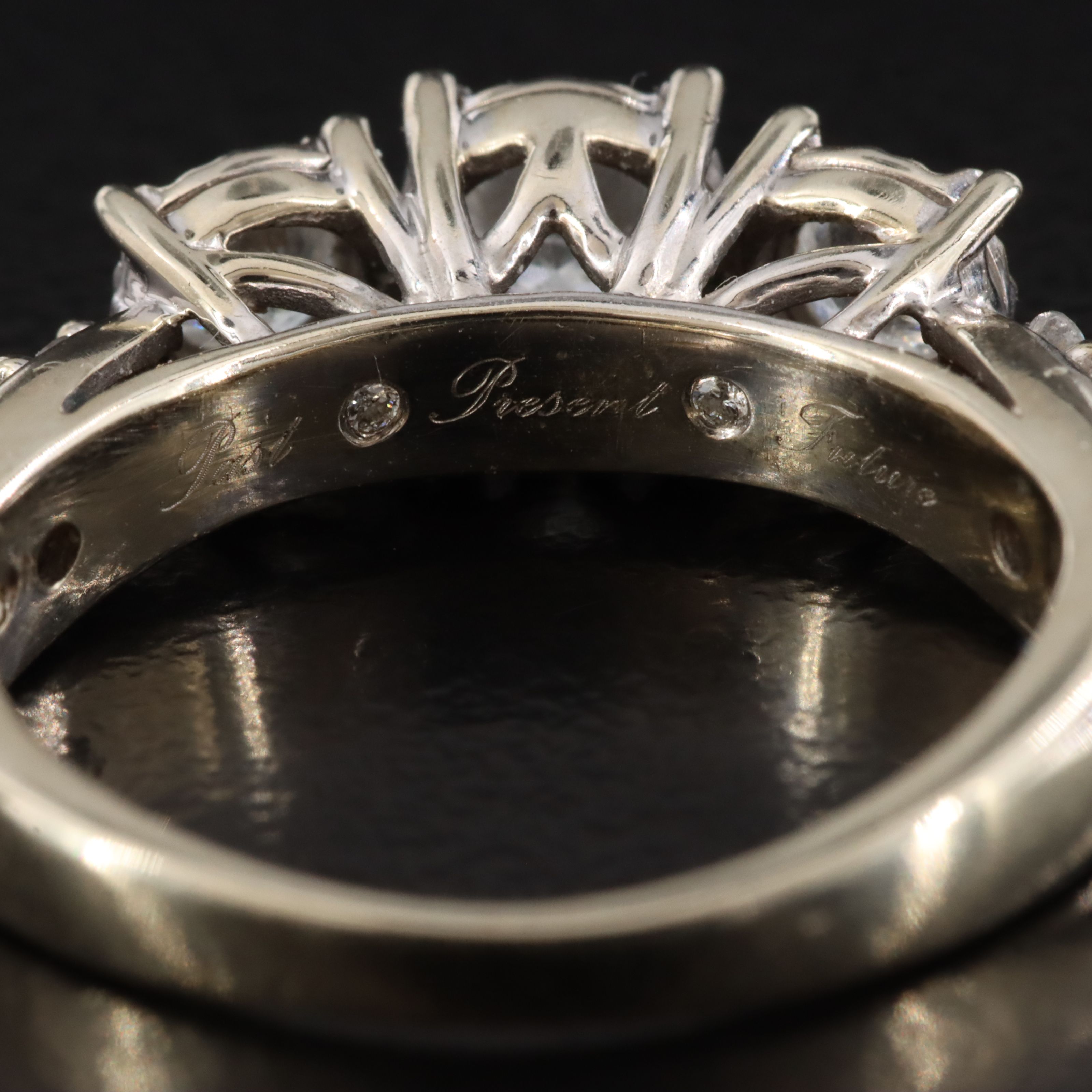 14K 0.82 CTW Diamond Ring