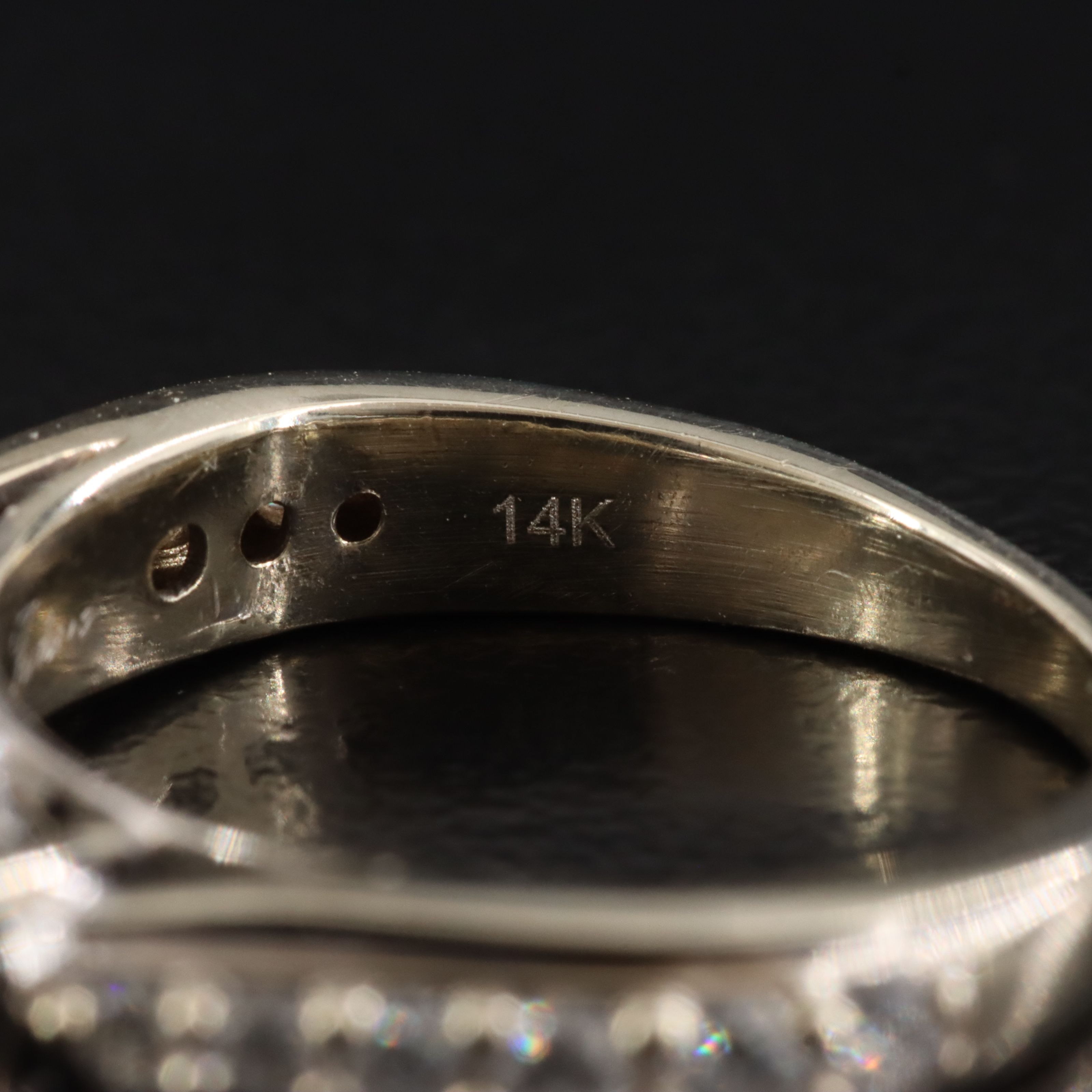 14K 0.82 CTW Diamond Ring