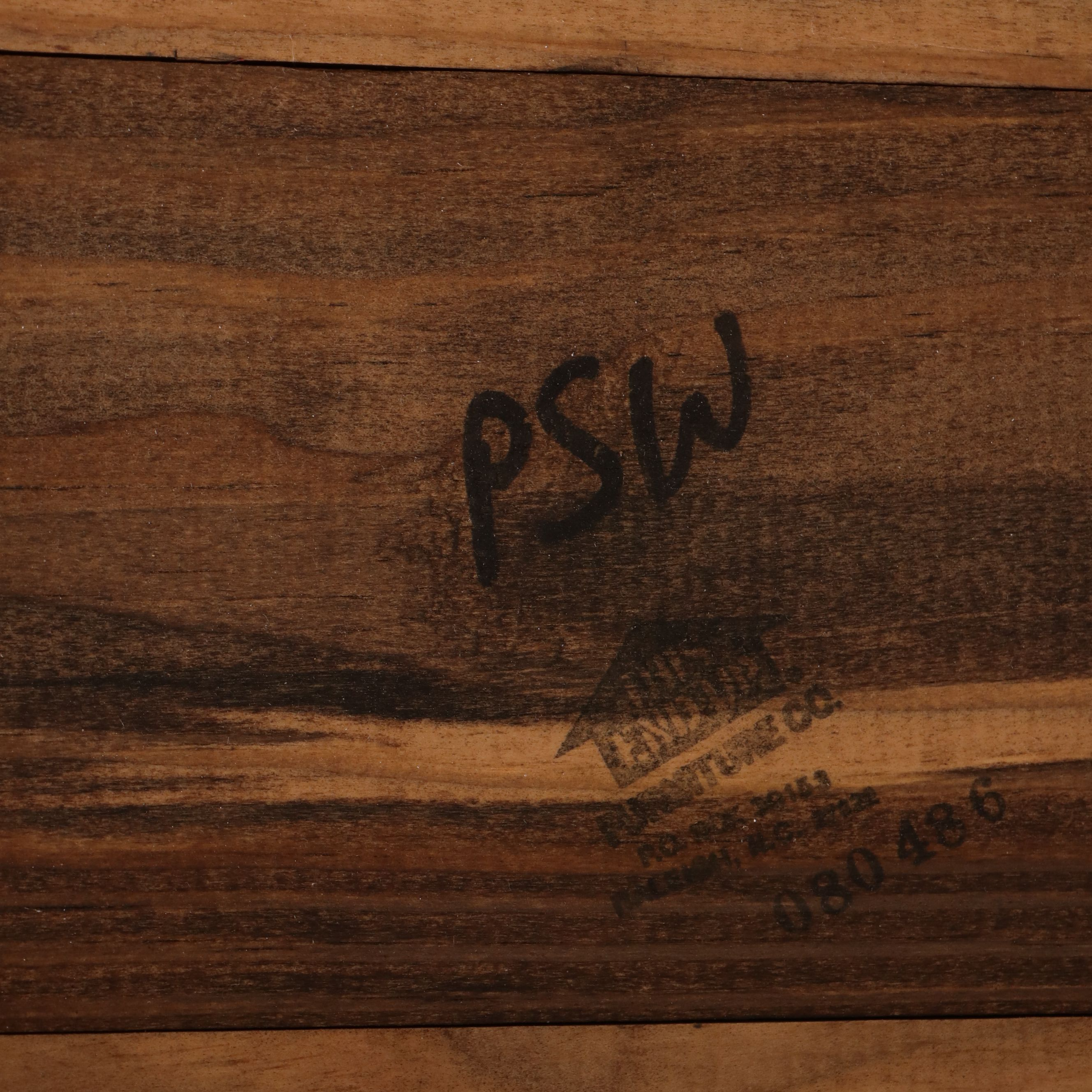 This End Up Upholstered Pine Loveseat and Pair of End Tables