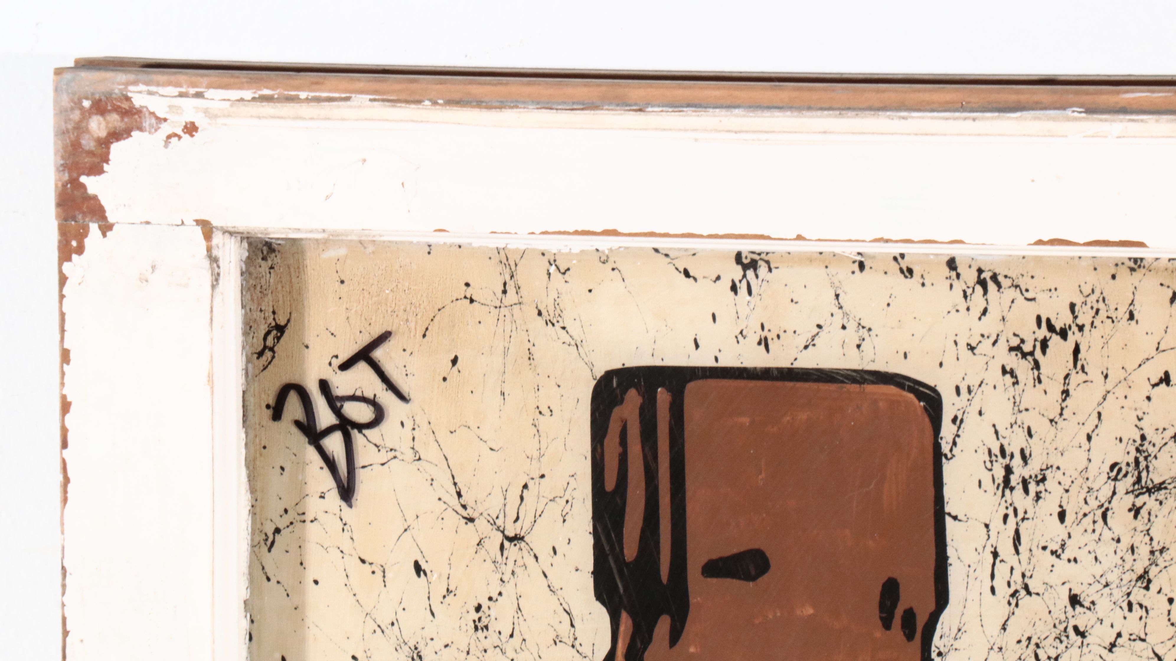 Gentlemen's Whiskey "What You Think of Me is None of My Business" Window Sign