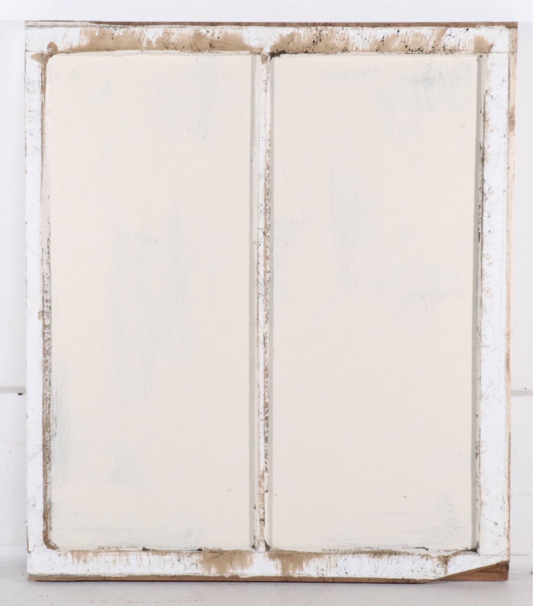 Gentlemen's Whiskey "What You Think of Me is None of My Business" Window Sign