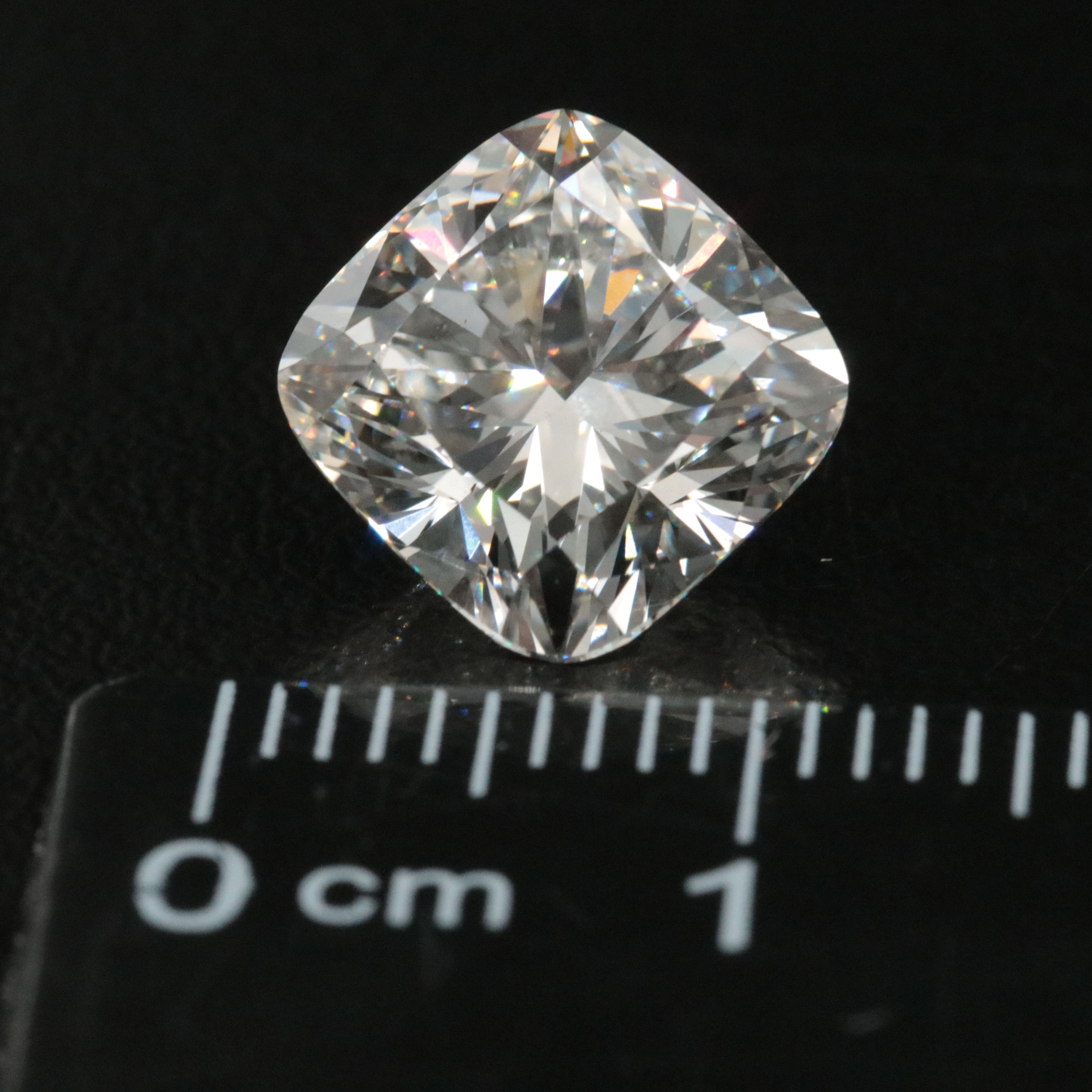Loose 4.06 CT Lab Grown Diamond with IGI Report
