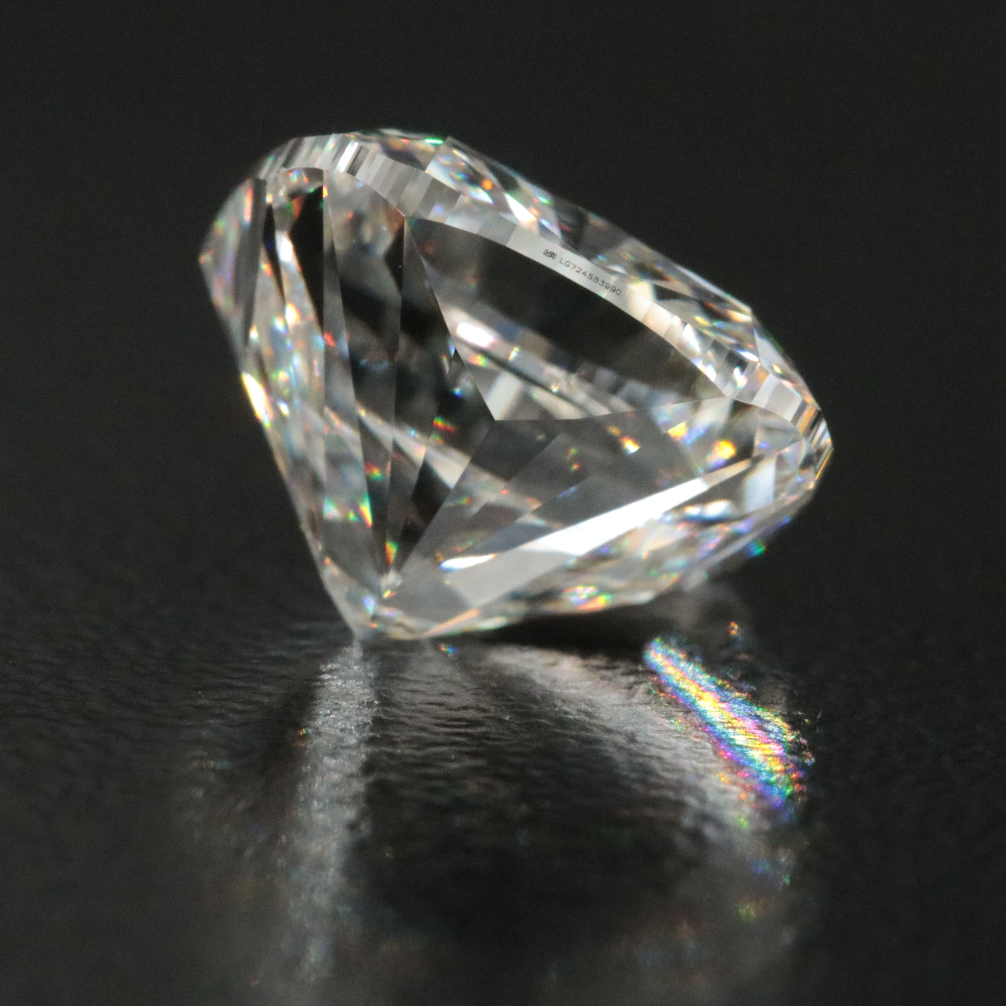 Loose 4.06 CT Lab Grown Diamond with IGI Report