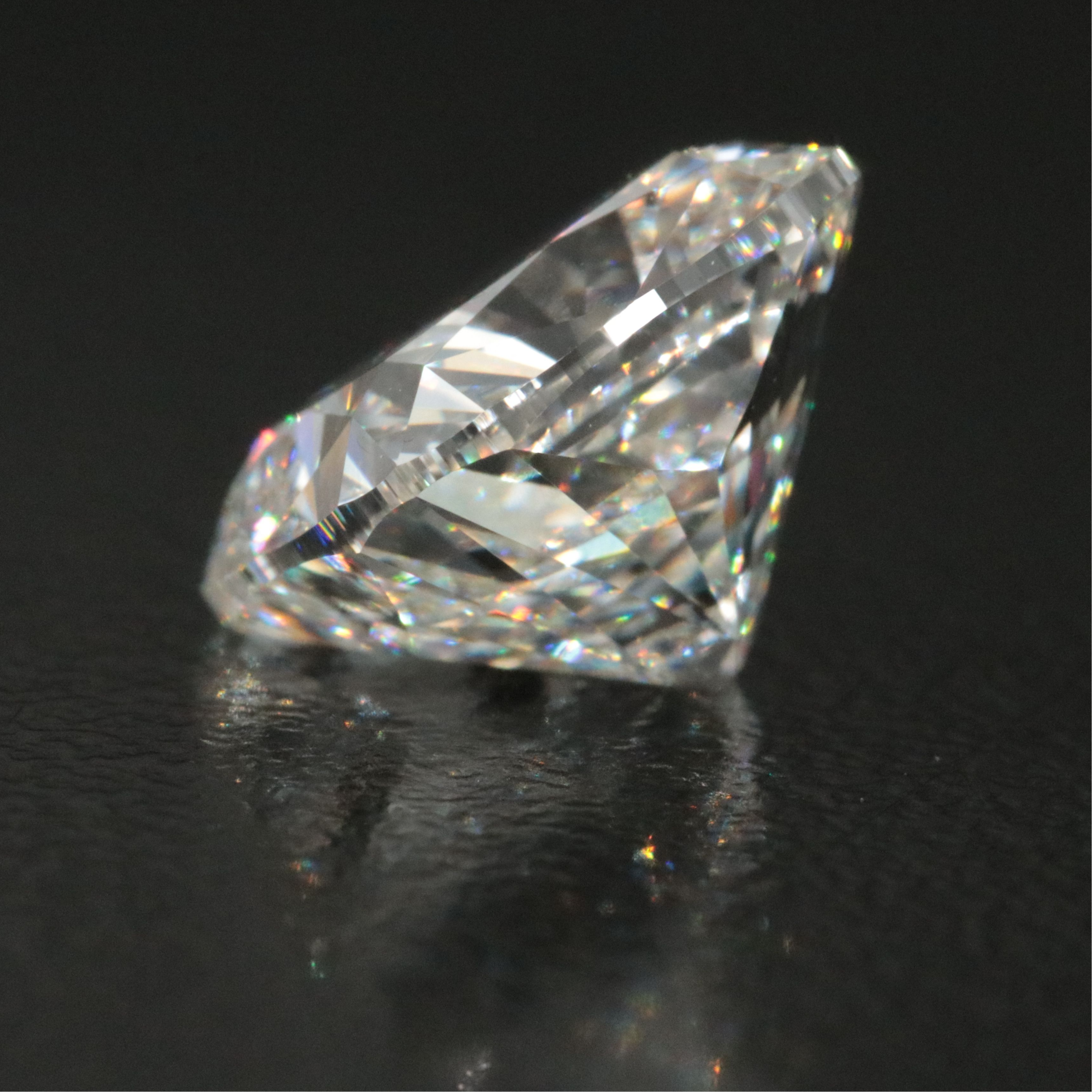 Loose 4.06 CT Lab Grown Diamond with IGI Report