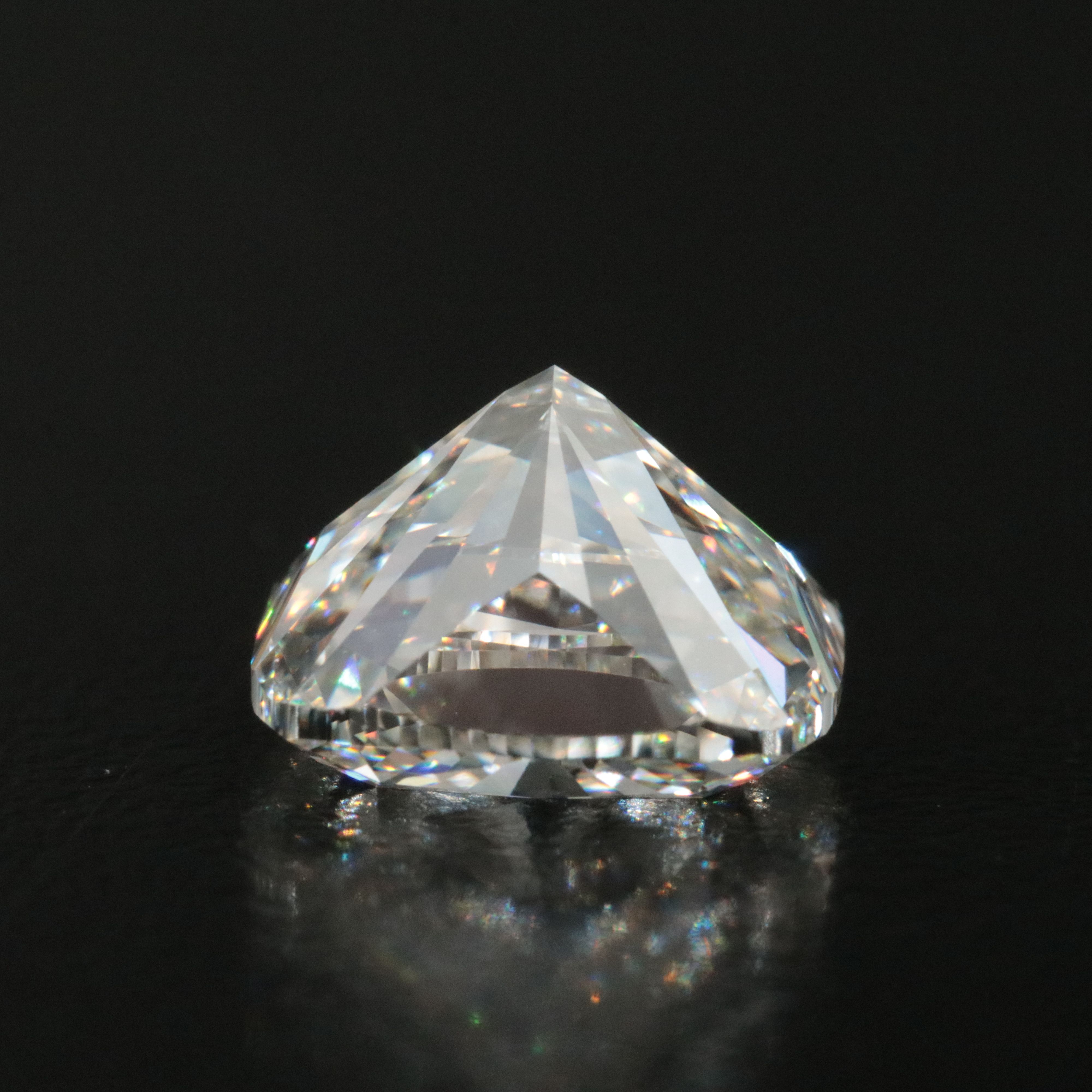Loose 4.06 CT Lab Grown Diamond with IGI Report
