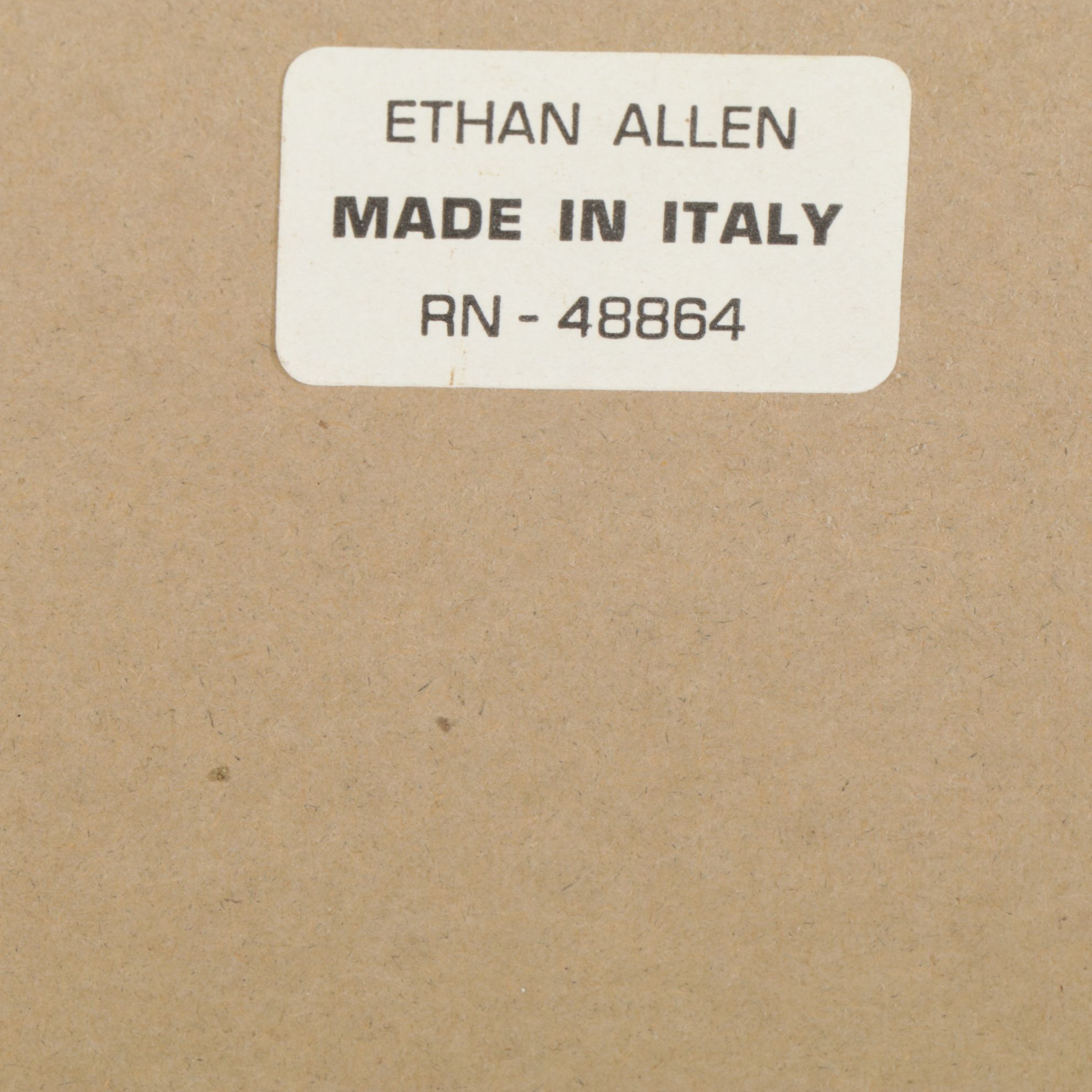 Ethan Allen Italian Palladian Style Gold-Toned Arched Wall Mirror