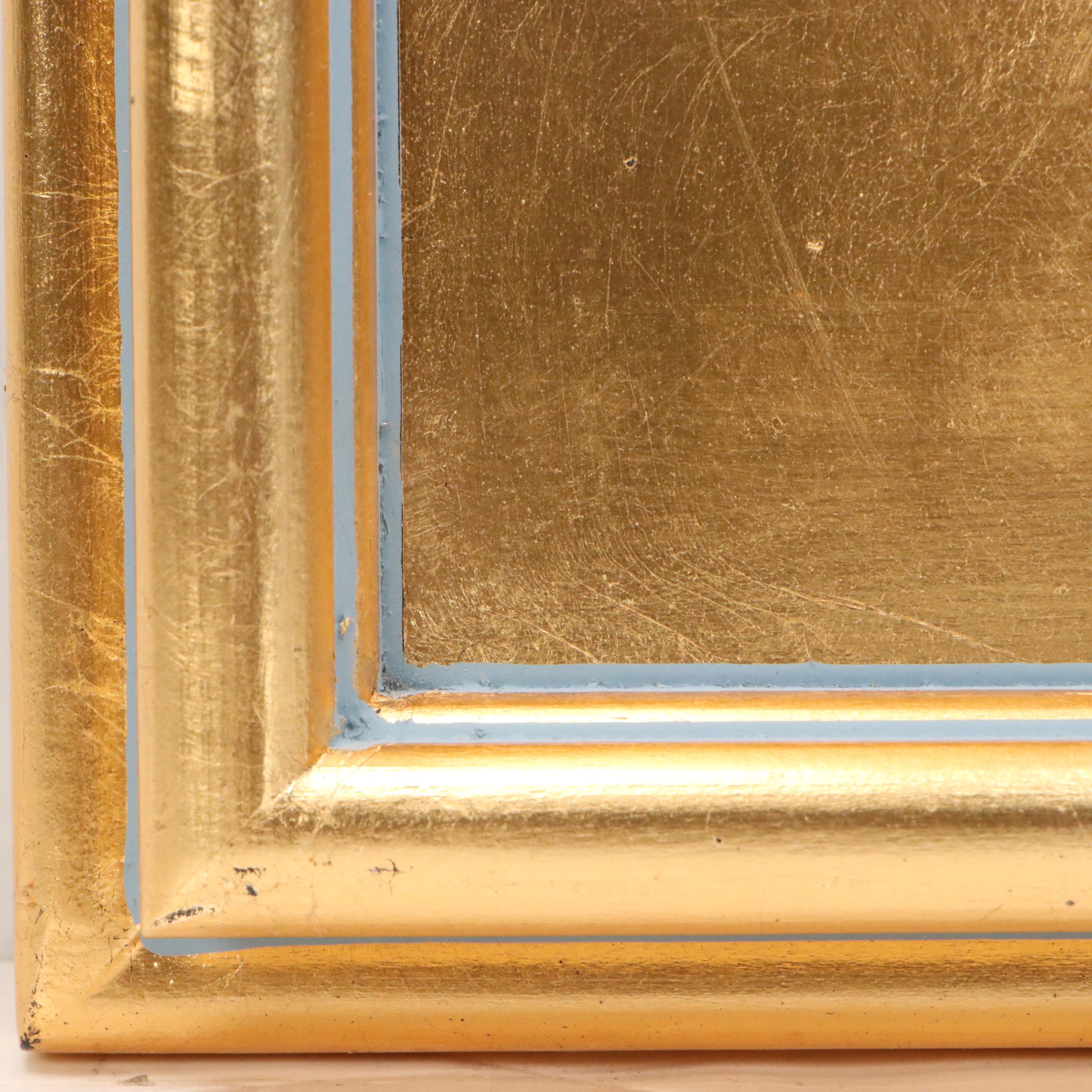 Natalie Demenko Oil Painting of Marsh Landscape, 21st Century