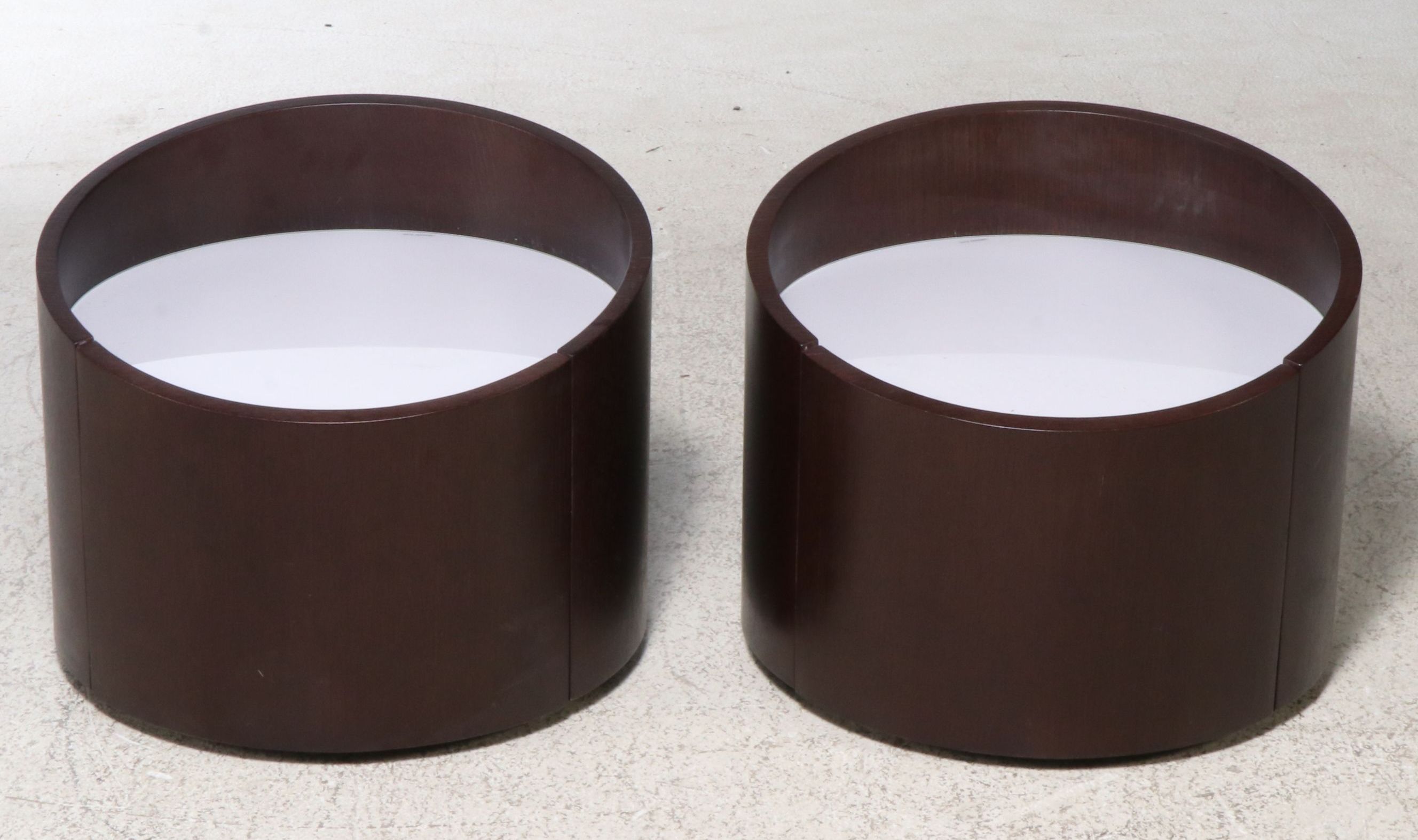 Brayden Studio Dever One-Drawer Bed Side Tables with Storage