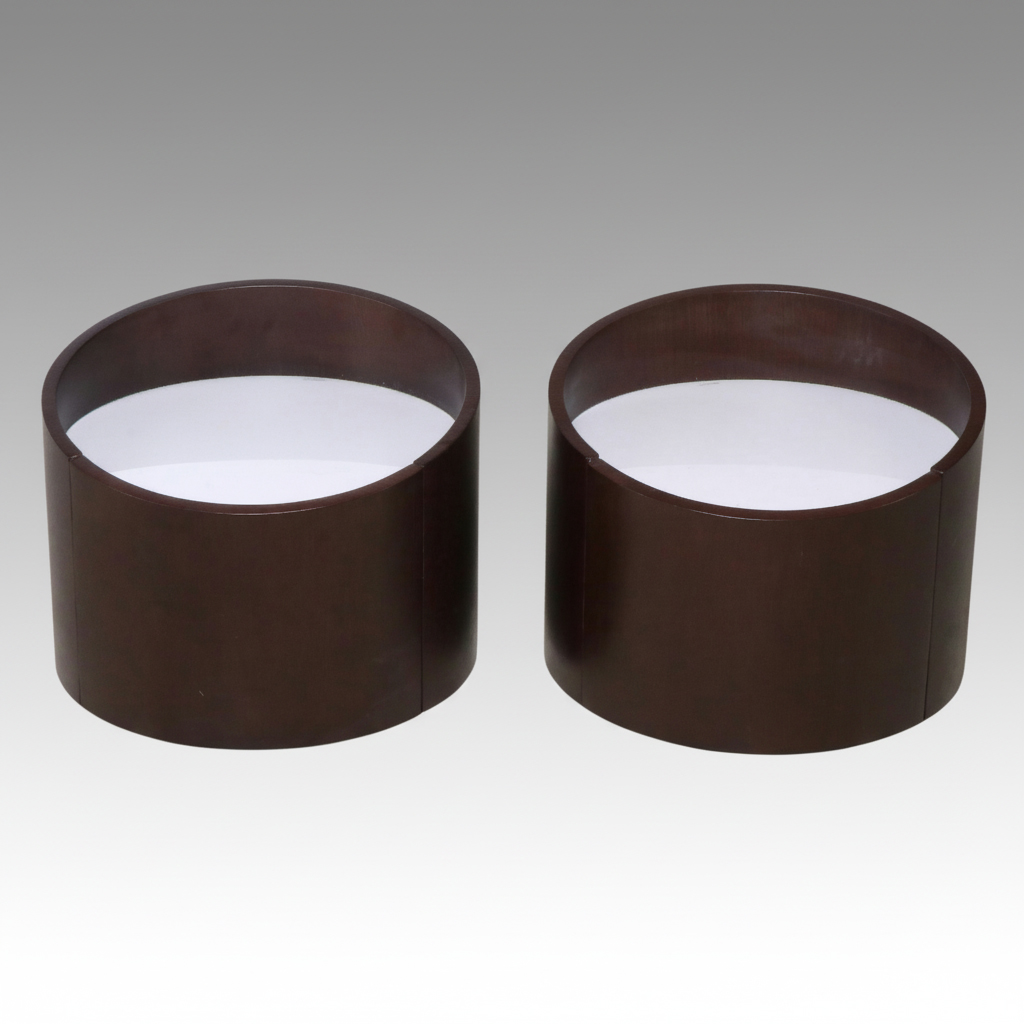 Brayden Studio Dever One-Drawer Bed Side Tables with Storage