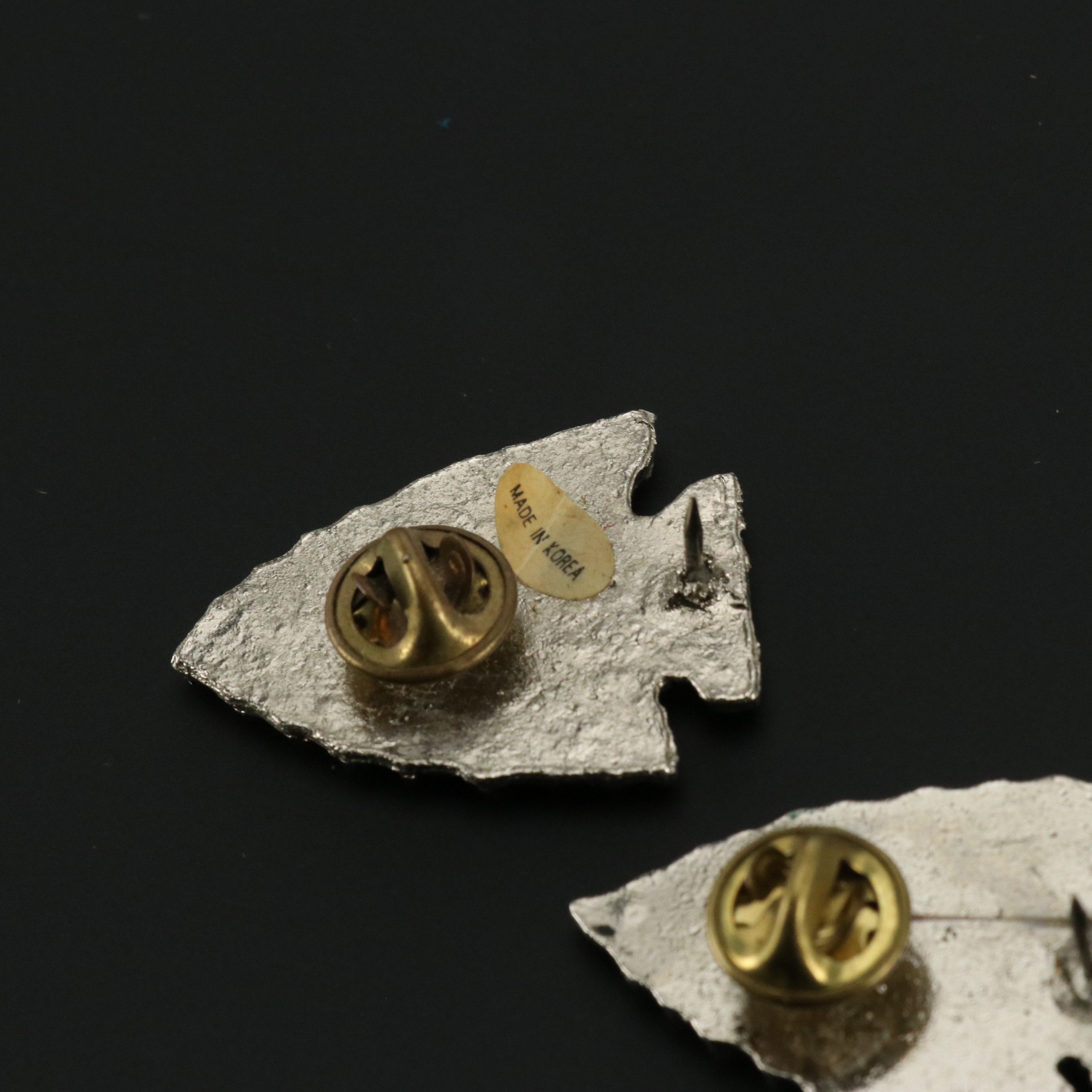 Knight on Horse Metal Pins