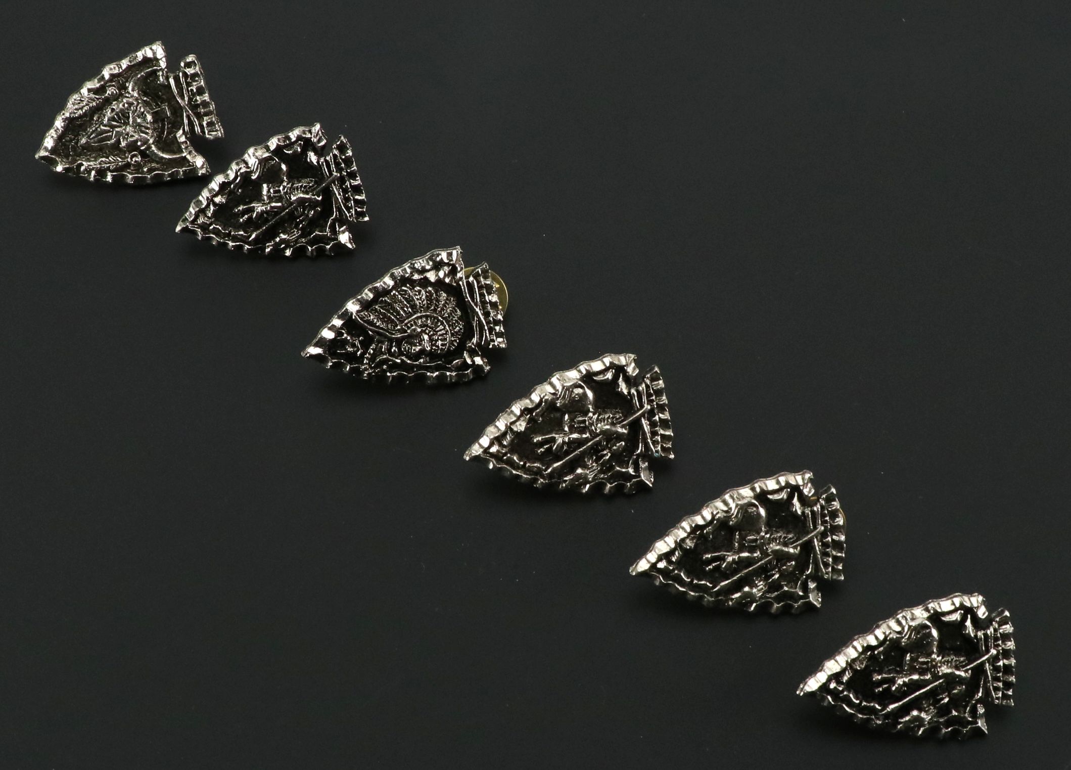 Knight on Horse Metal Pins