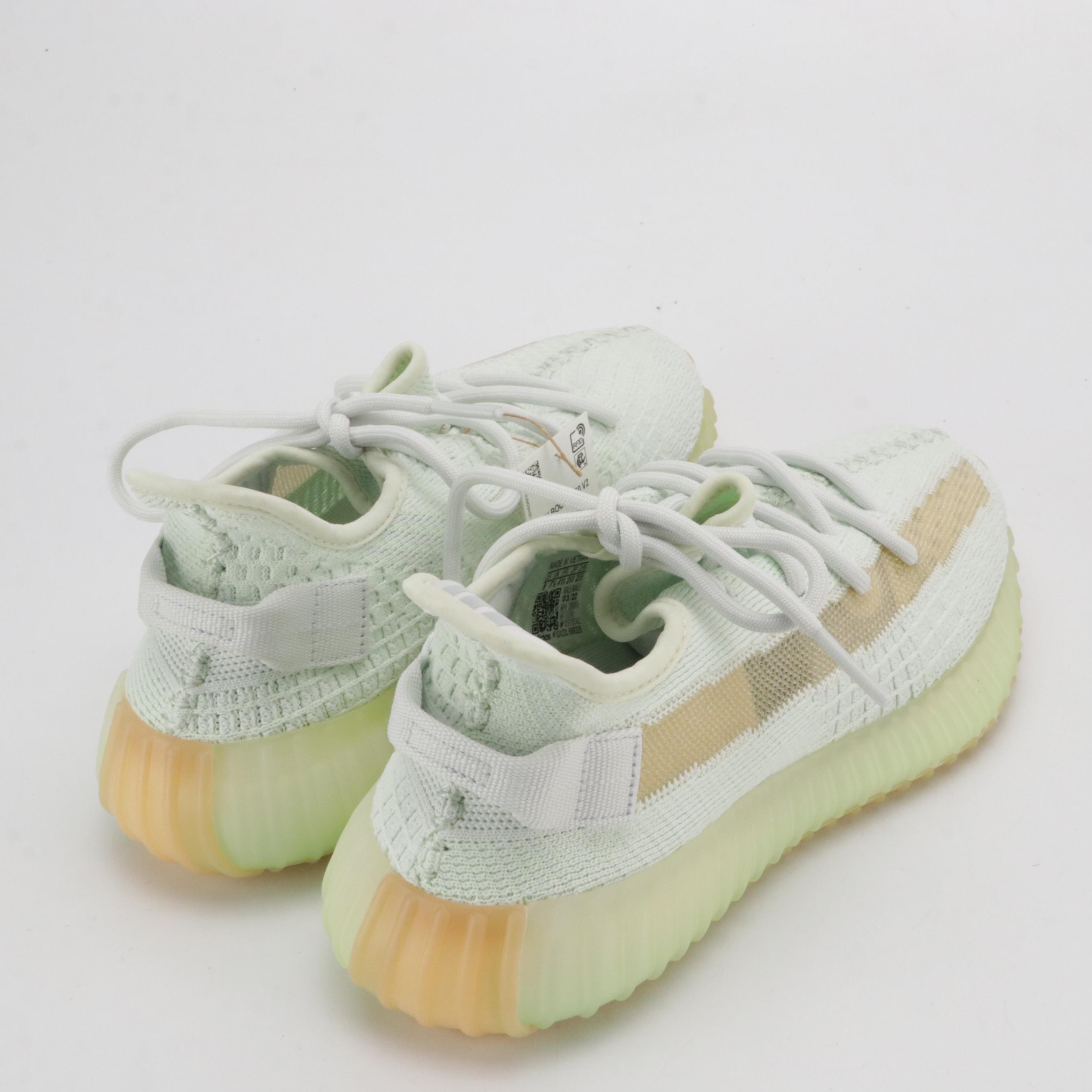 Men's Adidas Yeezy Boost 350 V2 "Hypers" Sneakers in Box