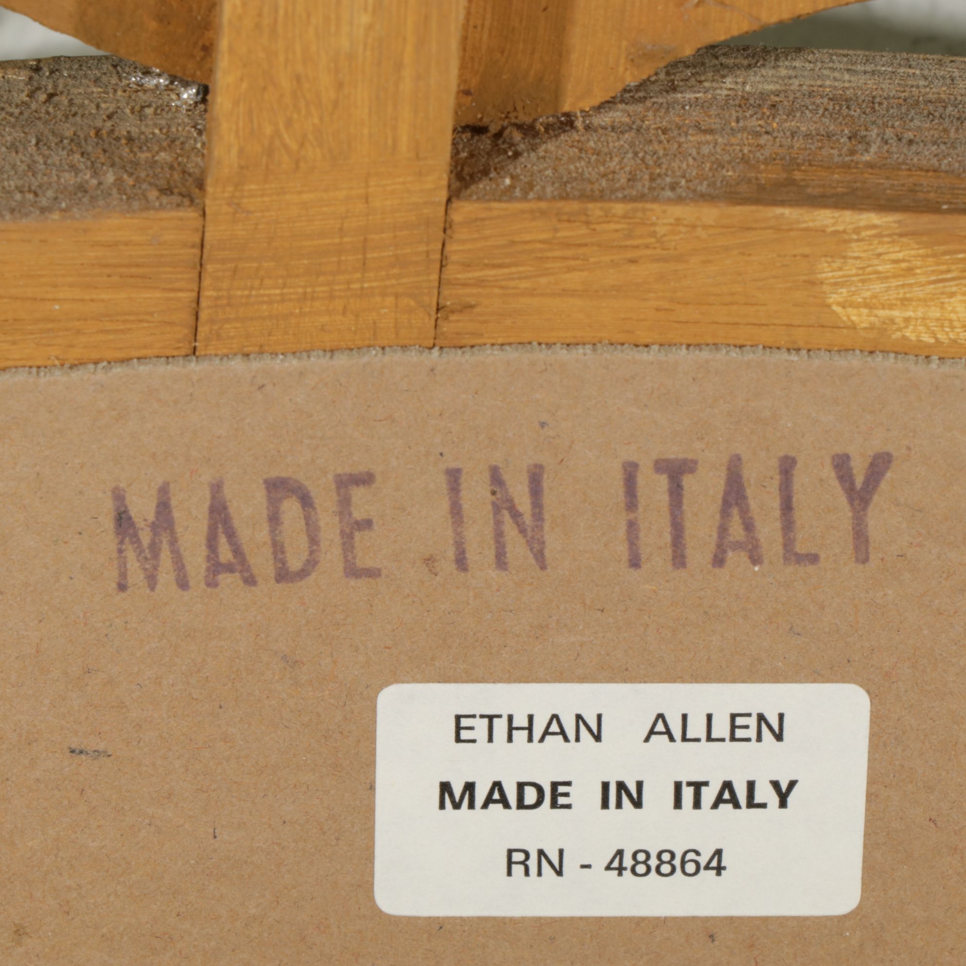 Ethan Allen Italianate Hollywood Regency Wall Mirror