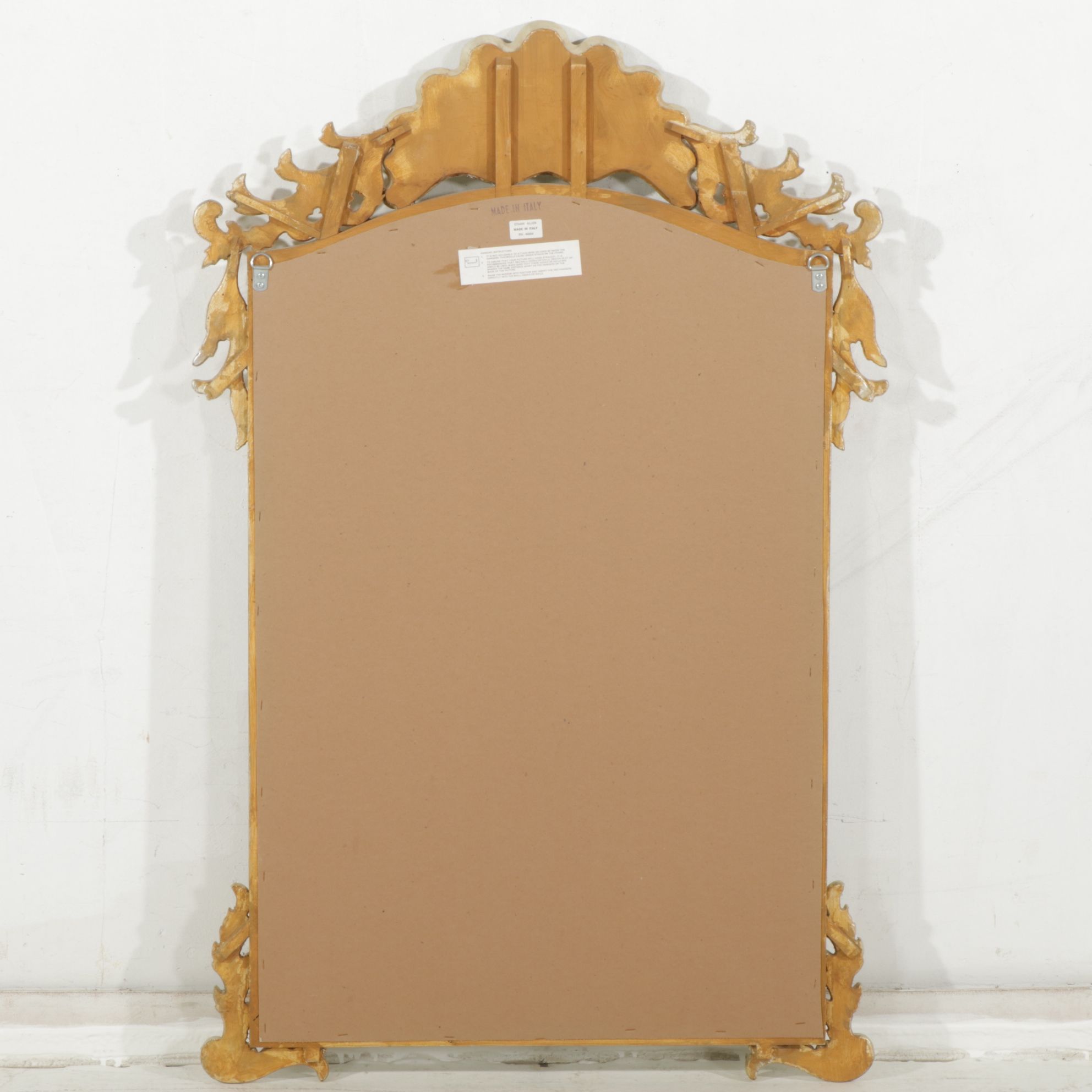 Ethan Allen Italianate Hollywood Regency Wall Mirror