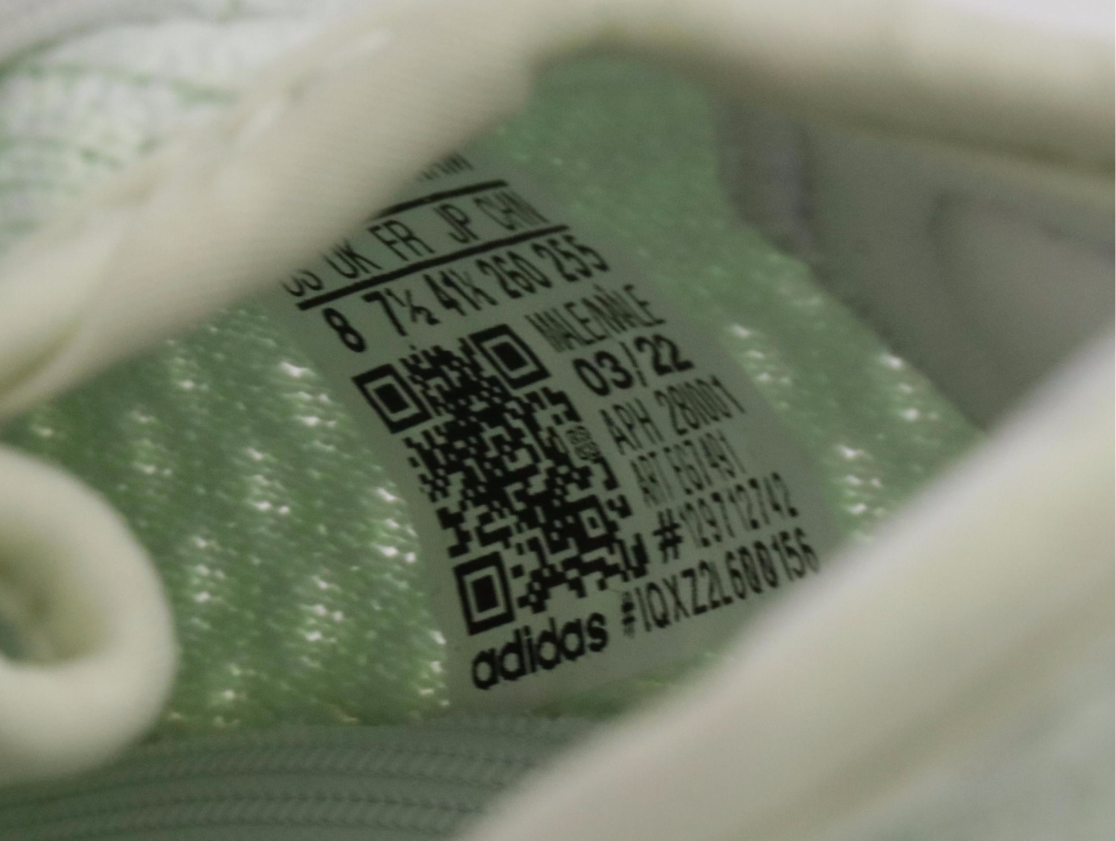 Men's Adidas Yeezy Boost 350 V2 "Hypers" Sneakers in Box