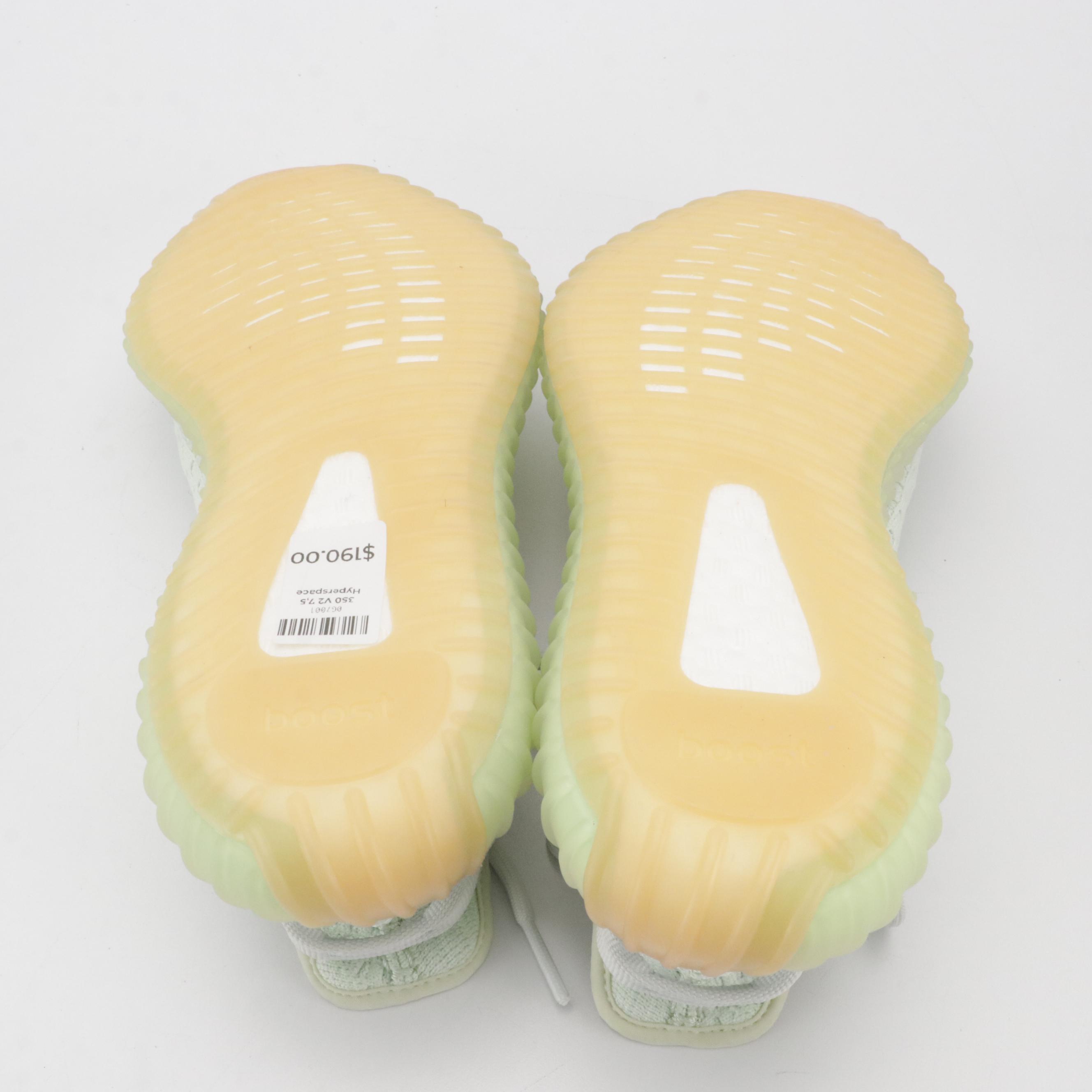 Men's Adidas Yeezy Boost 350 V2 "Hypers" Sneakers in Box