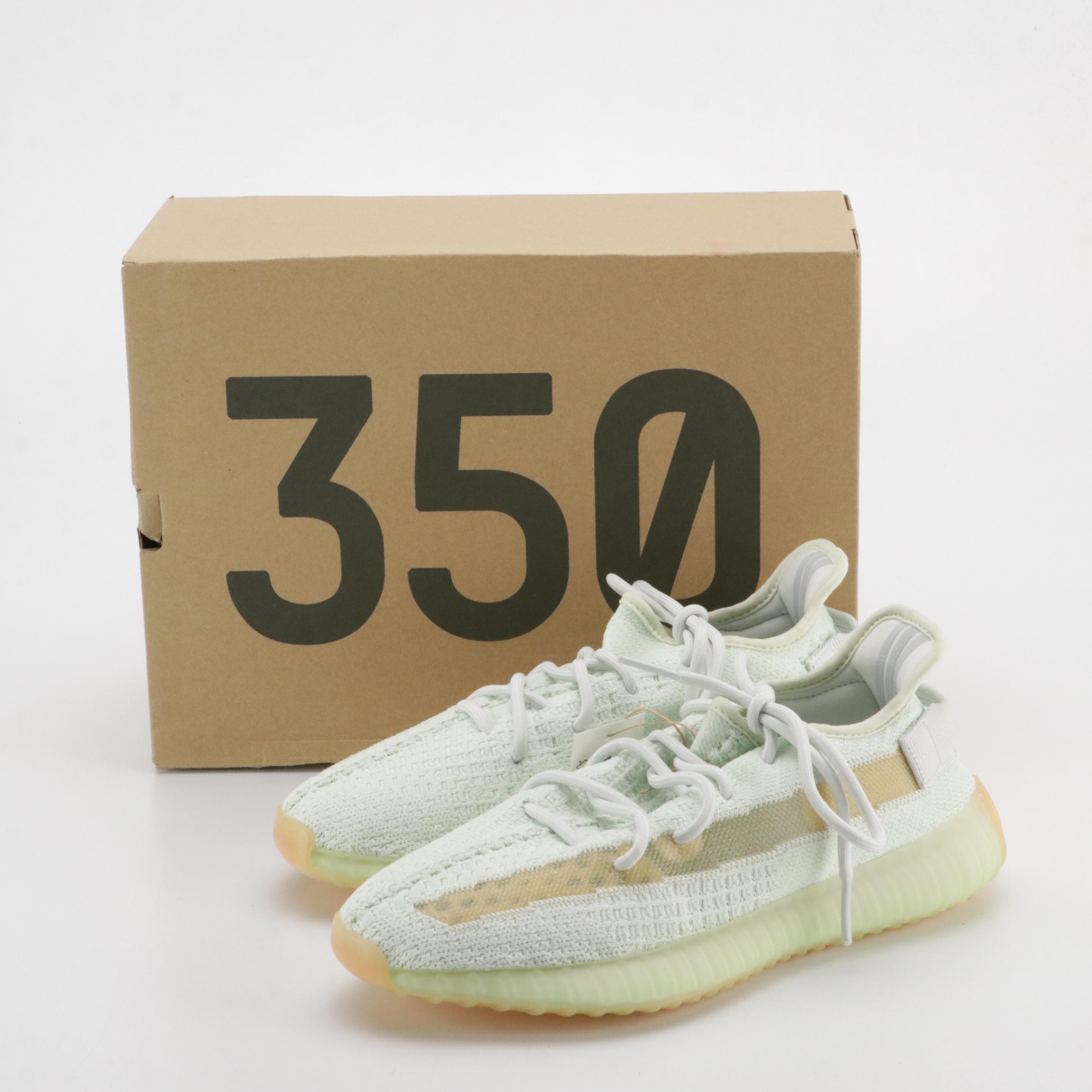 Men's Adidas Yeezy Boost 350 V2 "Hypers" Sneakers in Box