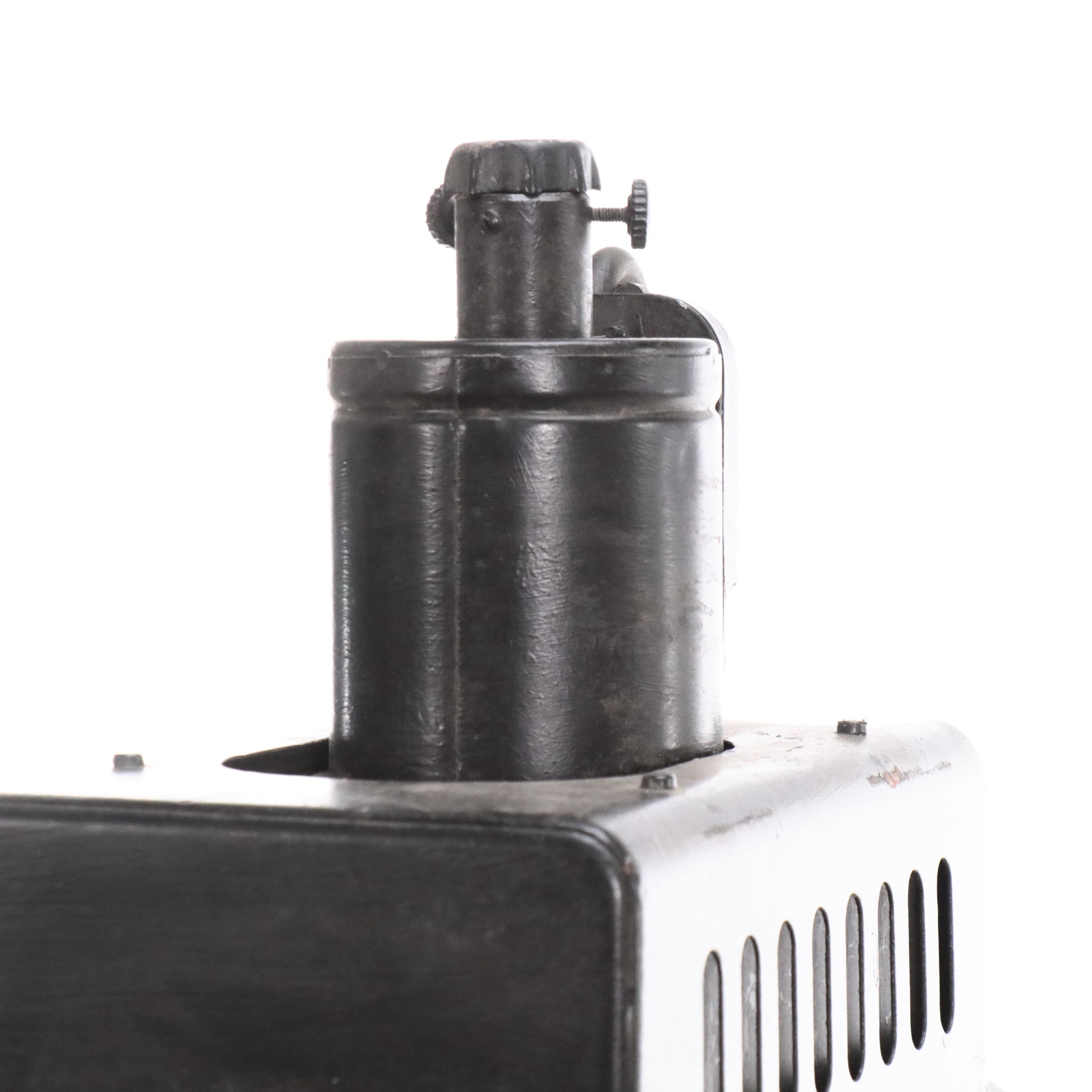 Wooden Surveyor's Tripod with Epidiascope Projector Light