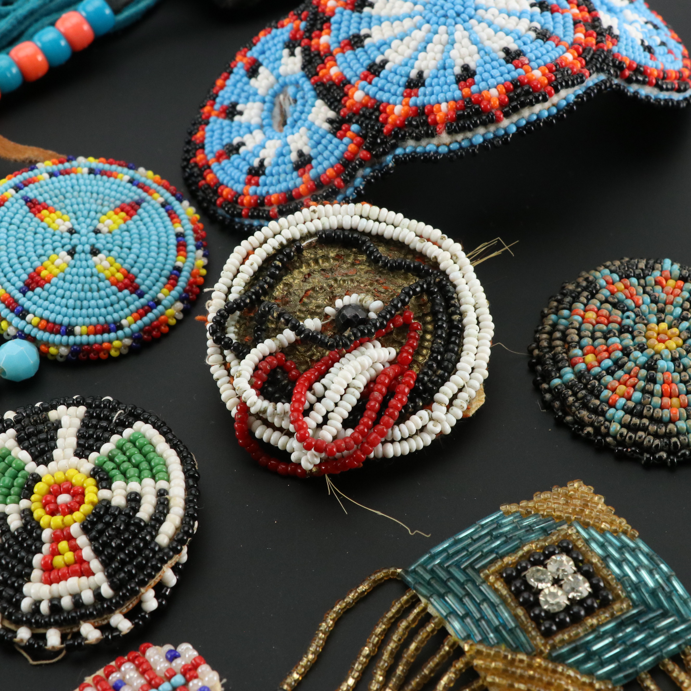 Hand-Beaded Southwestern Style Accessories