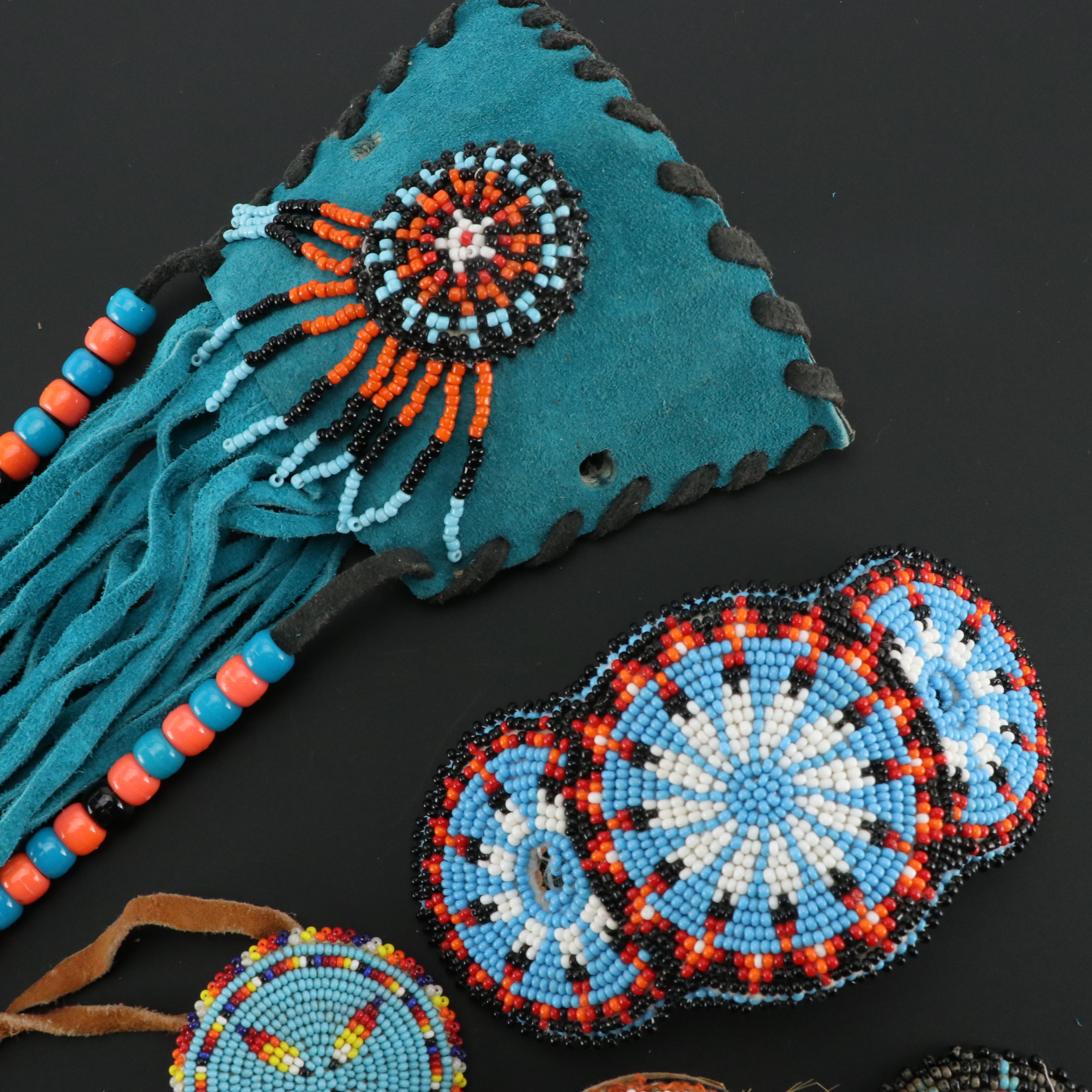 Hand-Beaded Southwestern Style Accessories