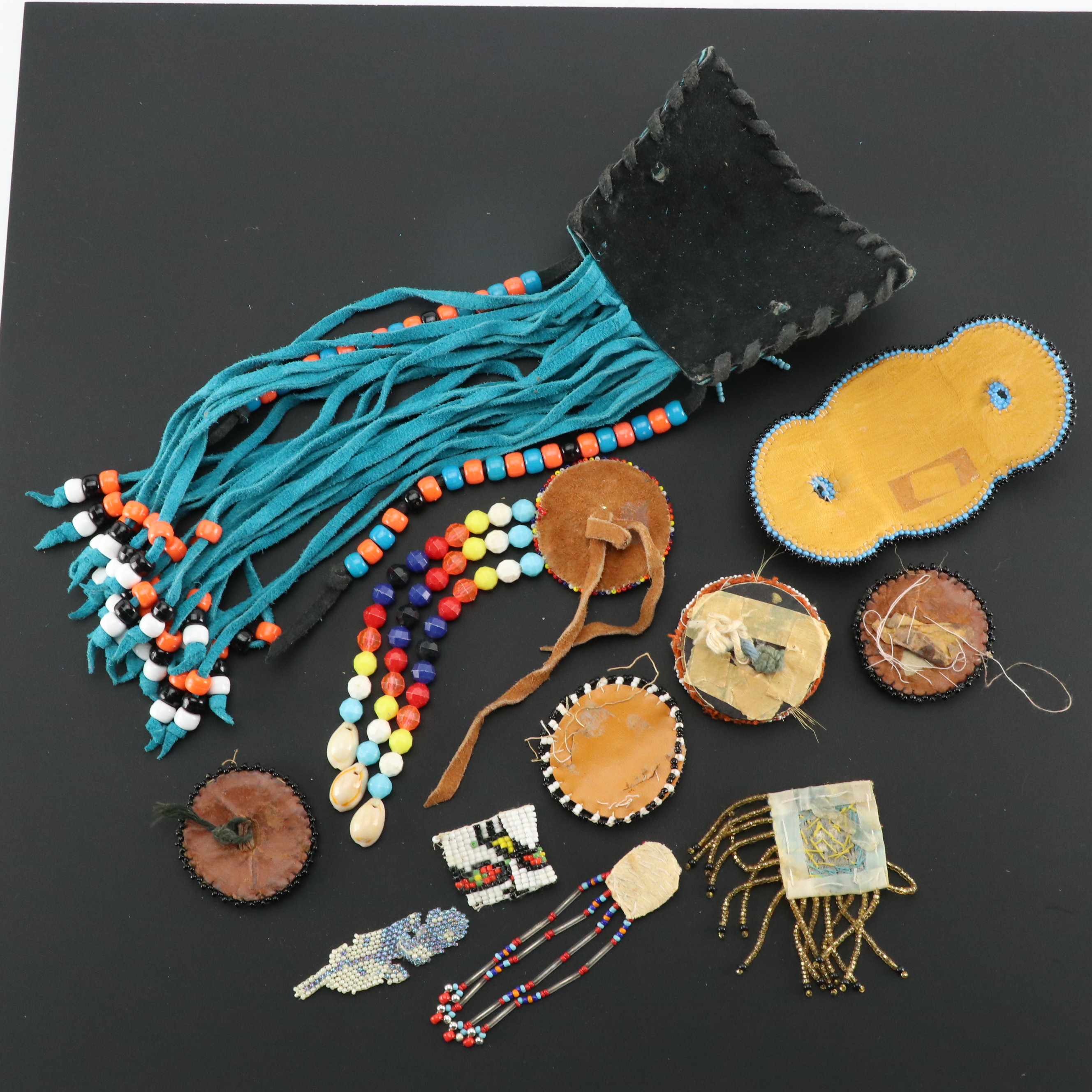 Hand-Beaded Southwestern Style Accessories