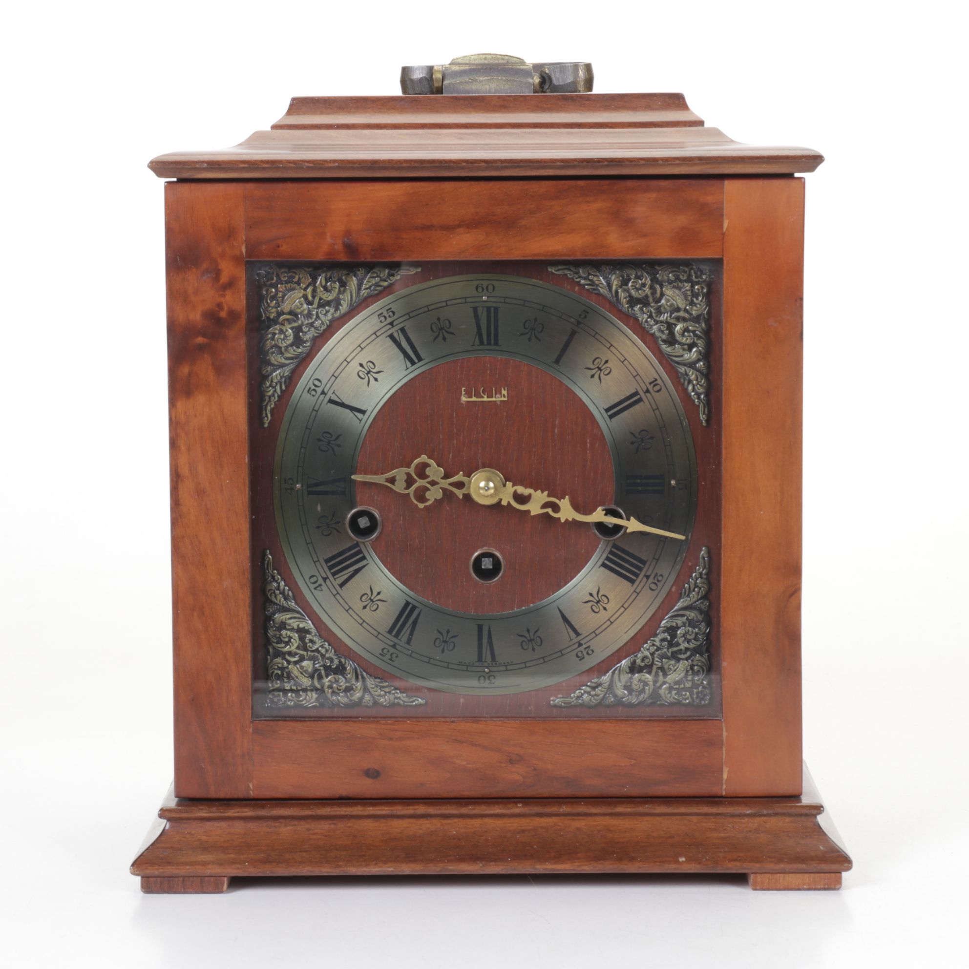 Elgin Westminster Chime Eight Day Mantel Clock