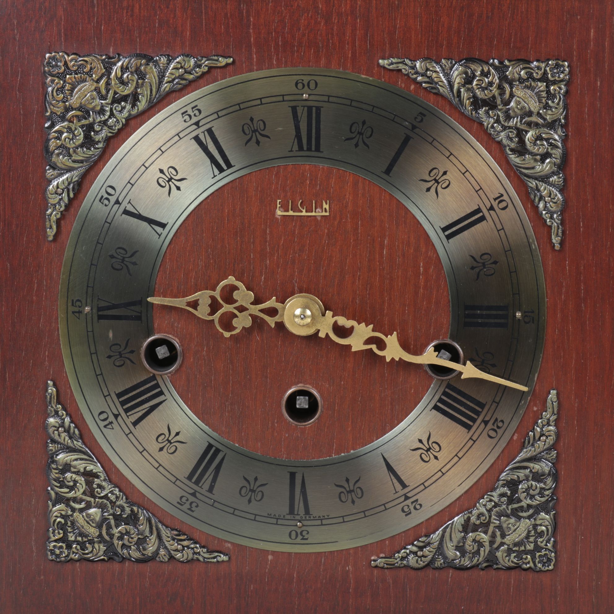 Elgin Westminster Chime Eight Day Mantel Clock