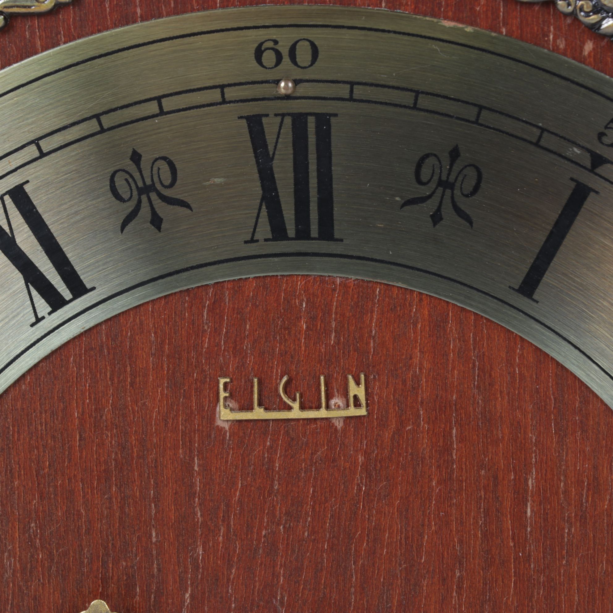 Elgin Westminster Chime Eight Day Mantel Clock