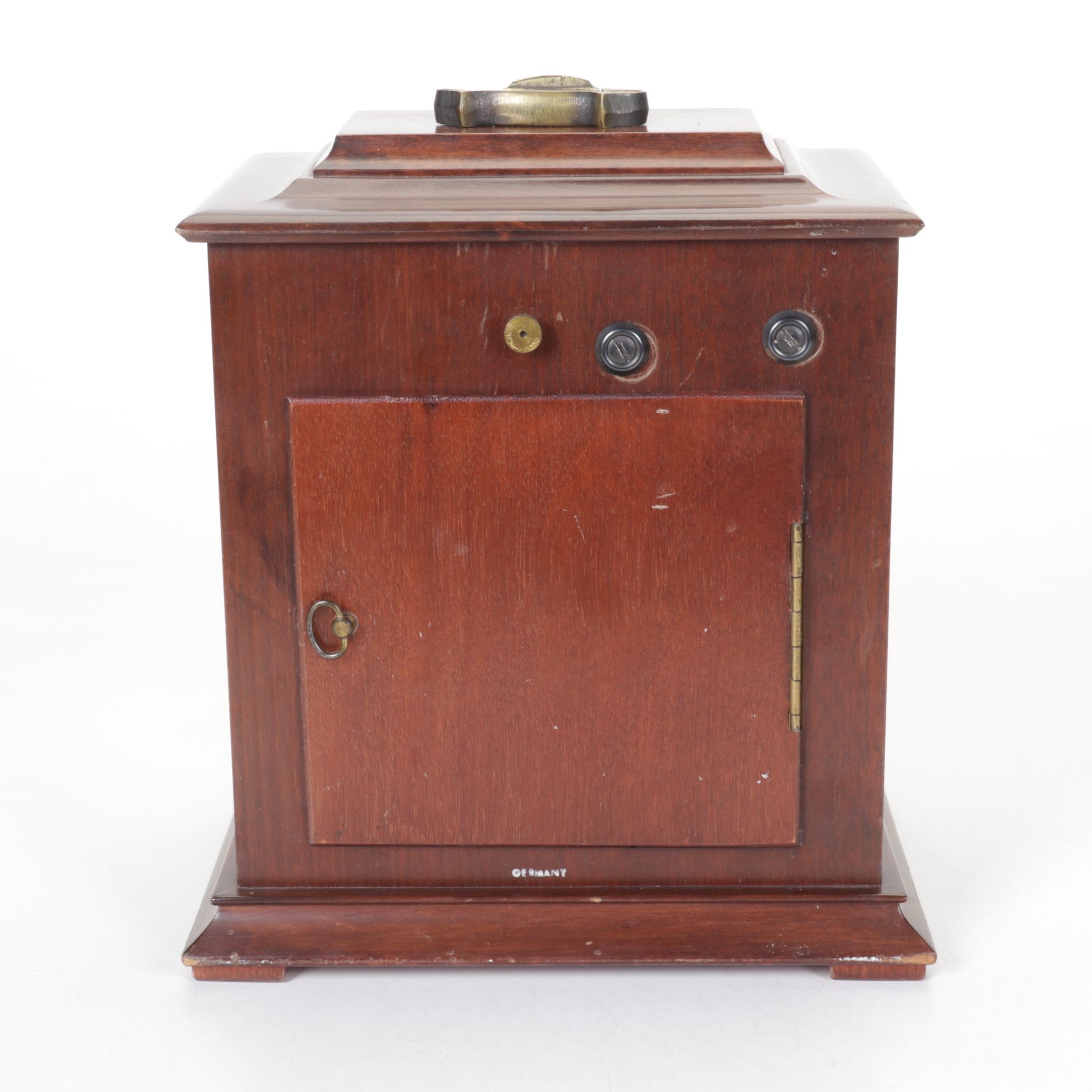 Elgin Westminster Chime Eight Day Mantel Clock