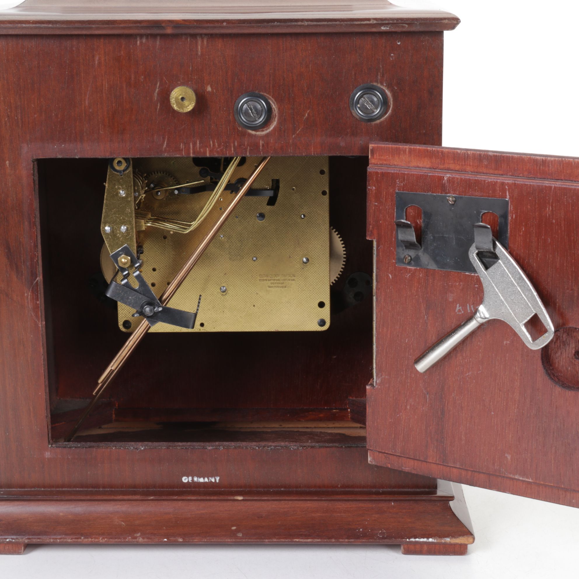 Elgin Westminster Chime Eight Day Mantel Clock