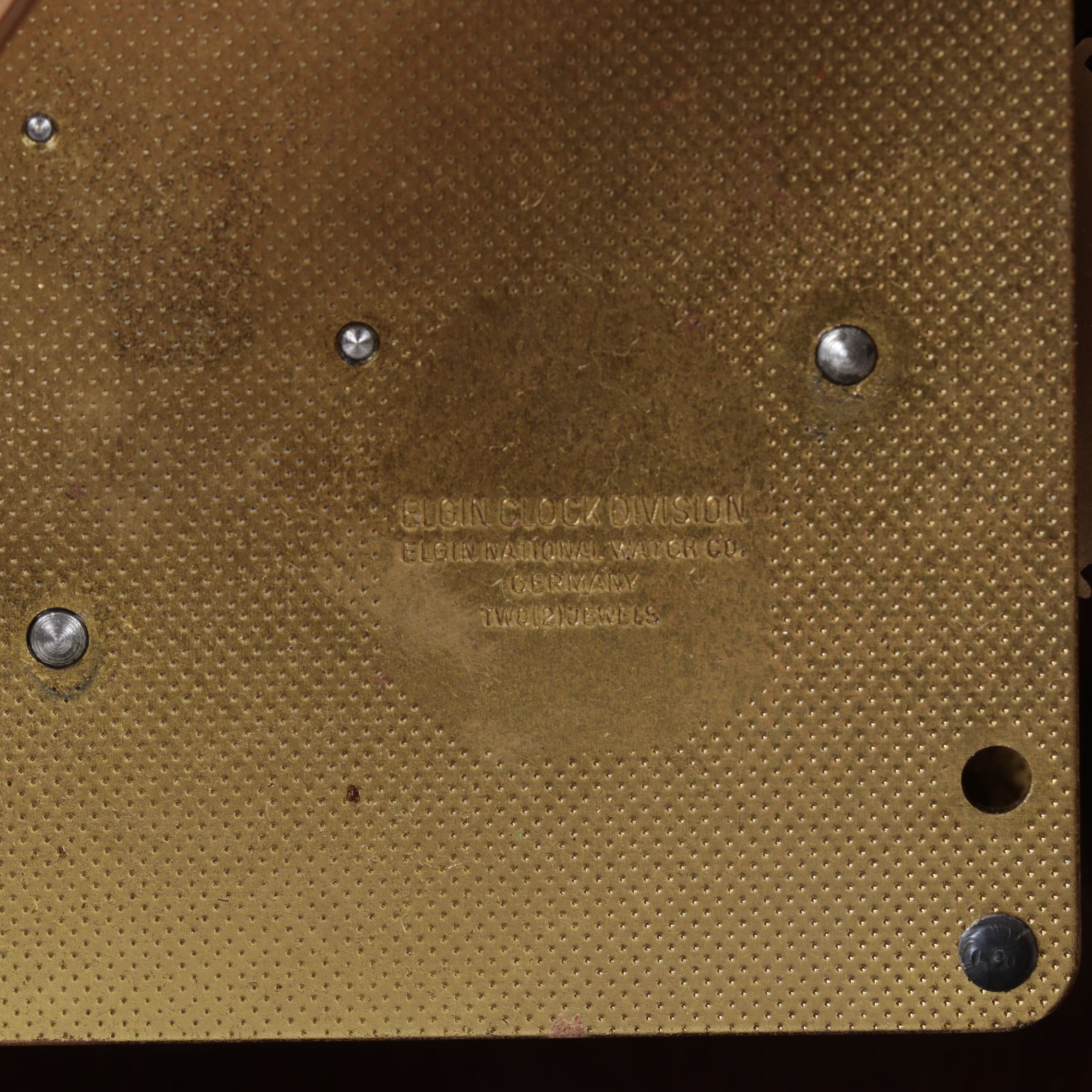 Elgin Westminster Chime Eight Day Mantel Clock