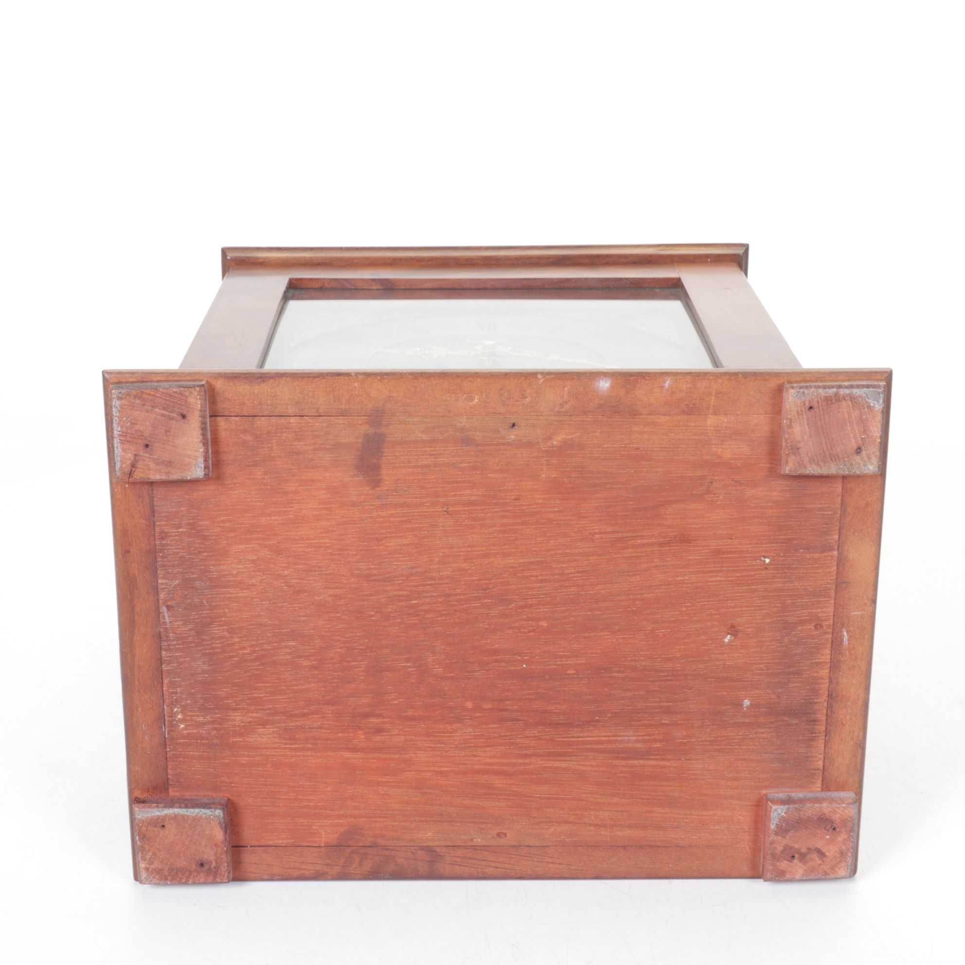 Elgin Westminster Chime Eight Day Mantel Clock