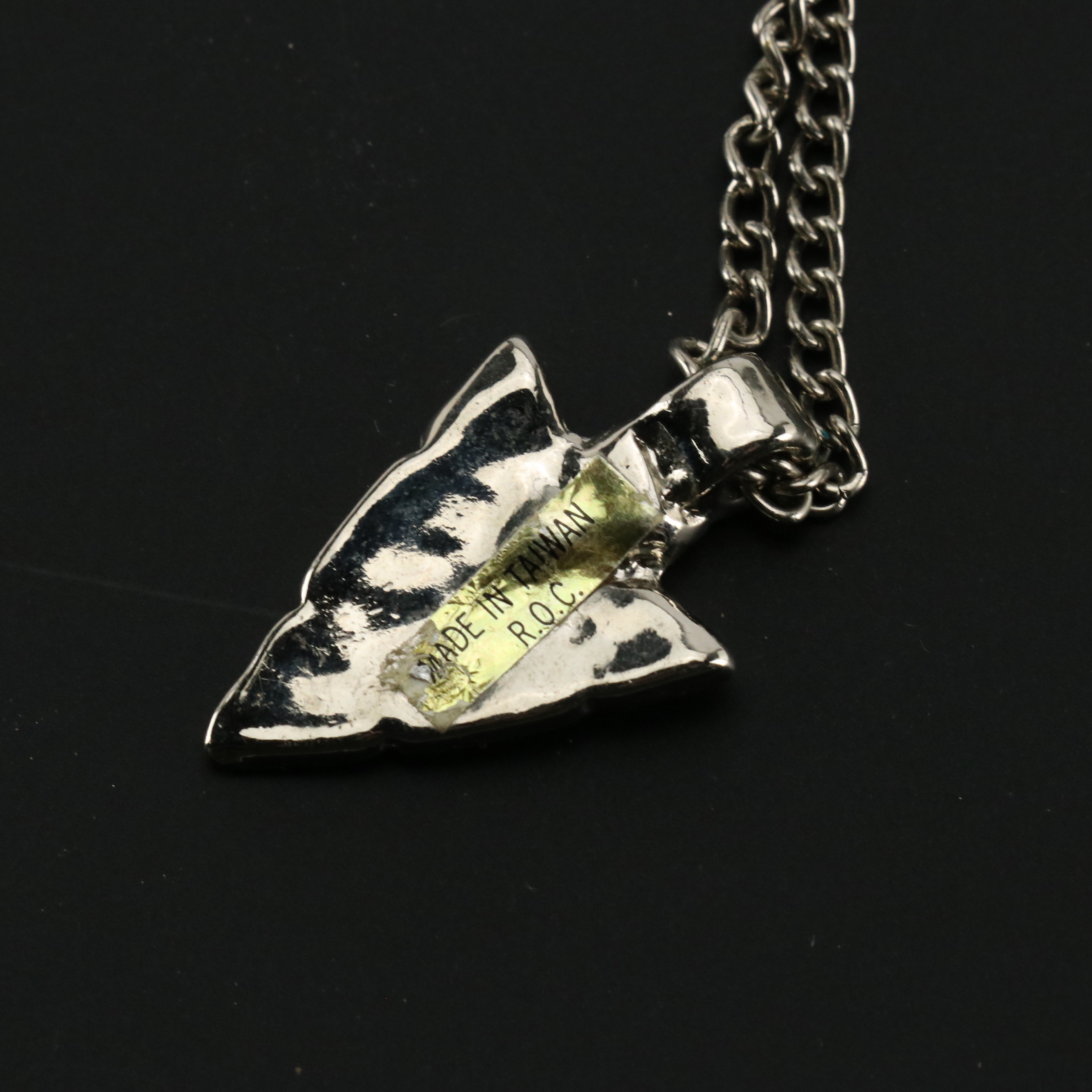 Southwestern Style Inlay Costume Pendant Necklaces