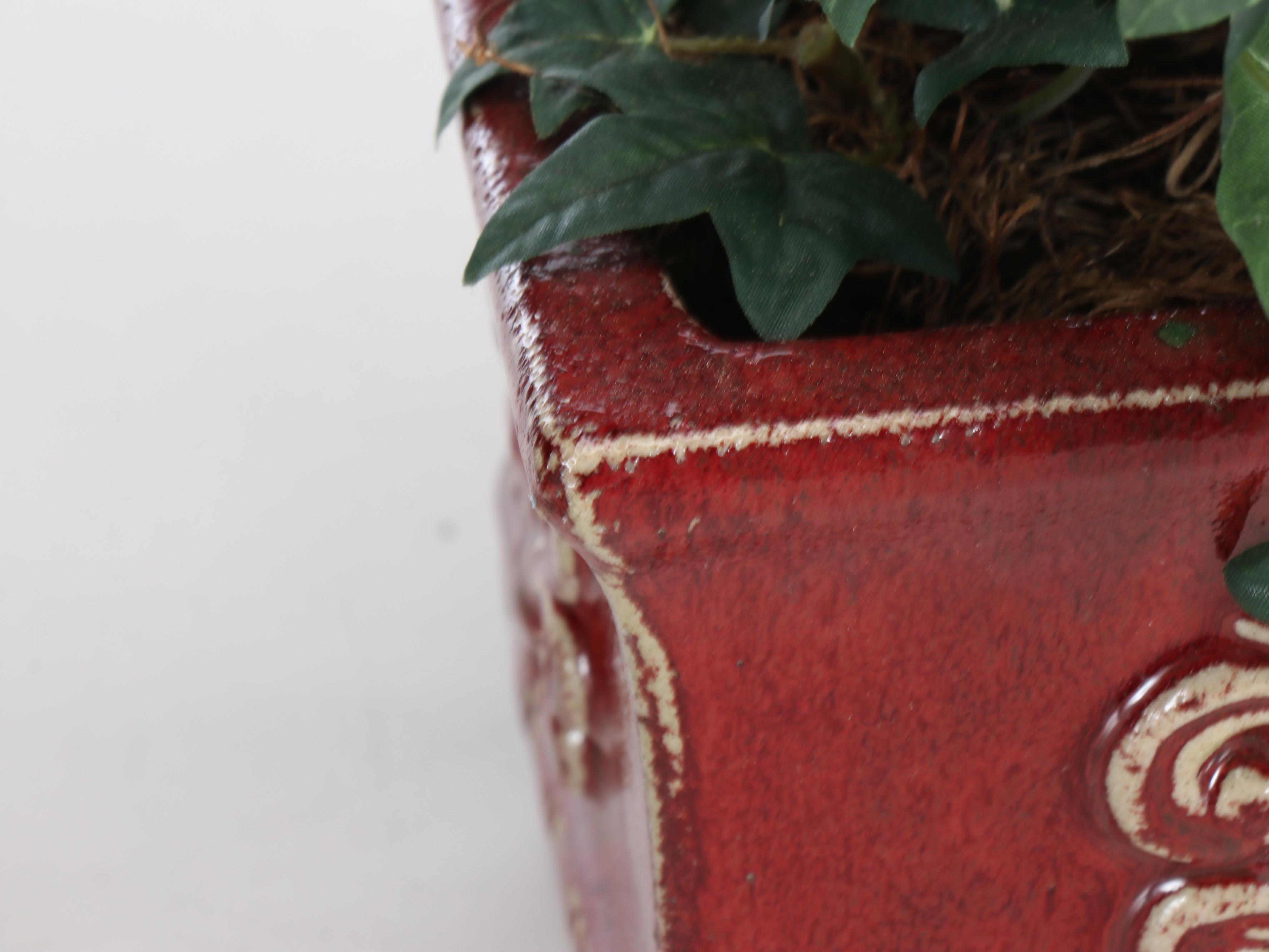 Shepard's Hook Plant Hangers, Faux Topiaries, and More Artificial Plants