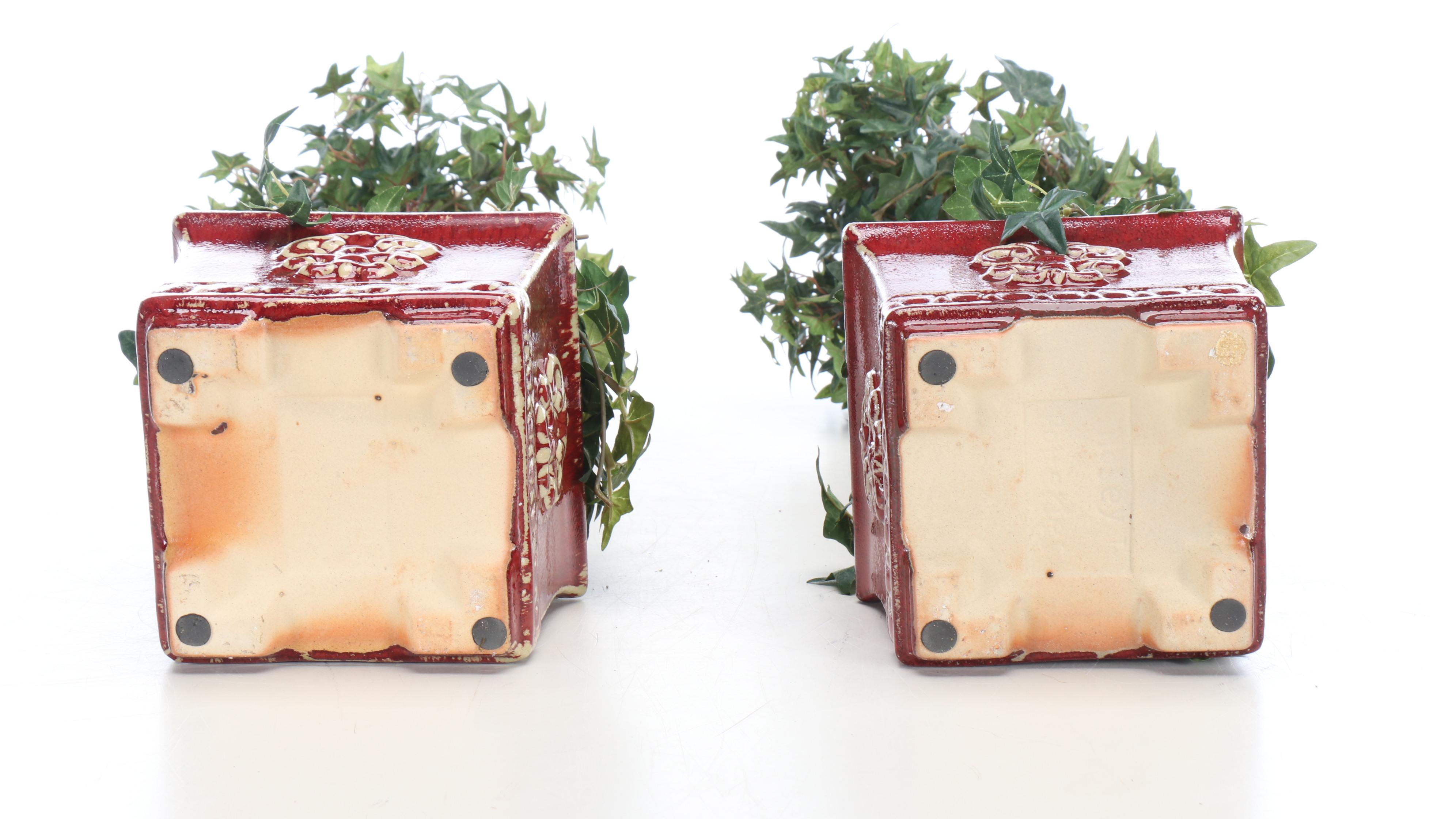 Shepard's Hook Plant Hangers, Faux Topiaries, and More Artificial Plants