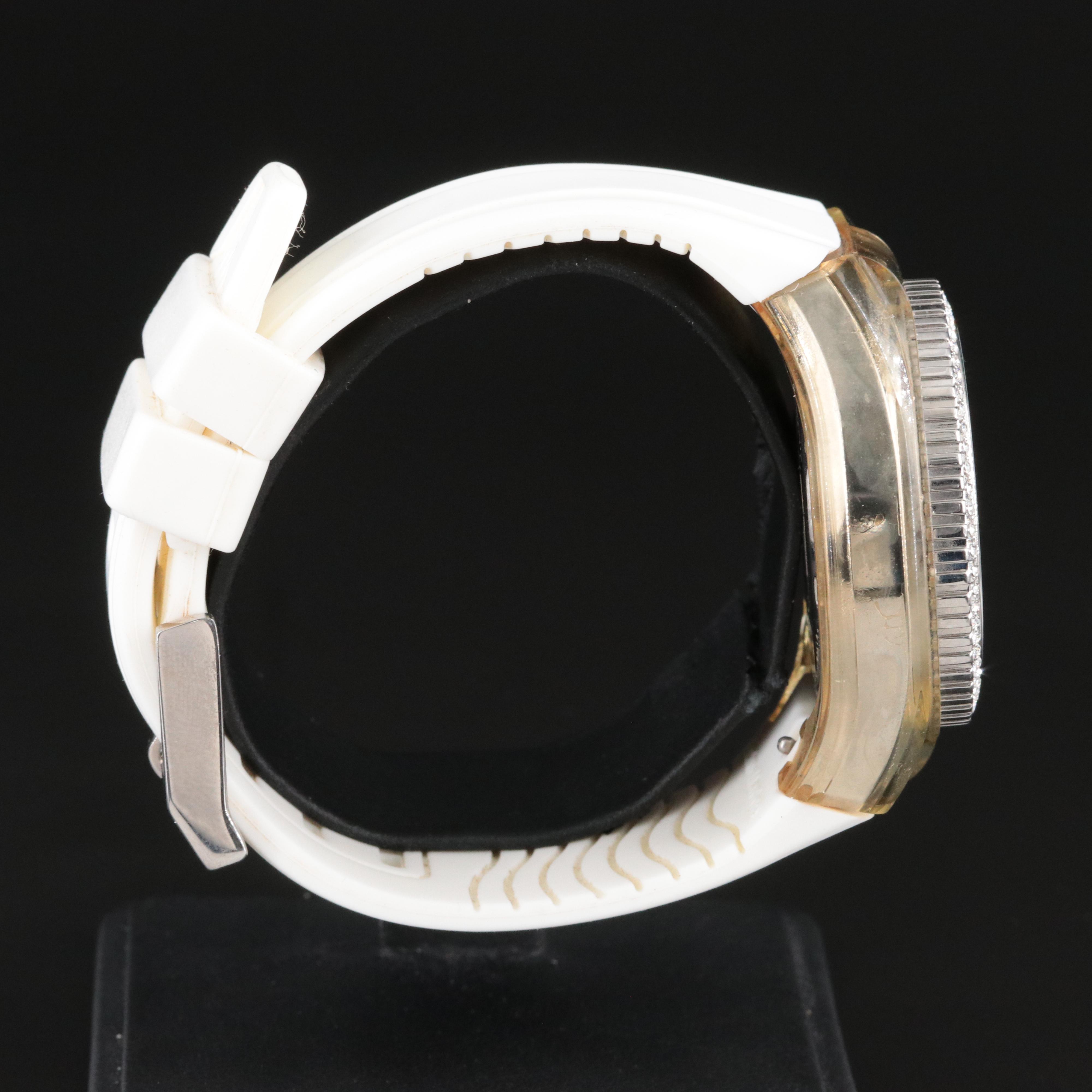 TechnoMarine Cruise Valentine Mother-of-Pearl and Quartz Watch 20089139